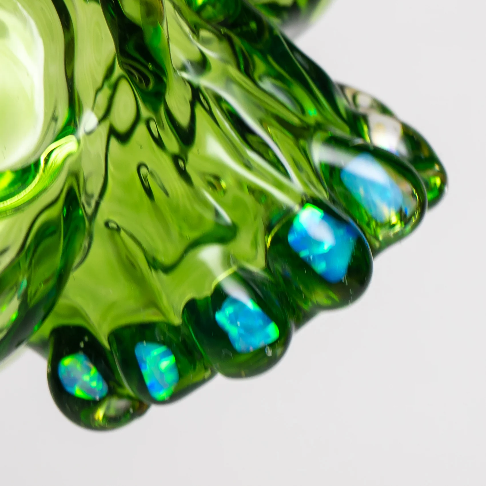 Carsten Carlile - Skull #47 - Crippy Green - Image 6