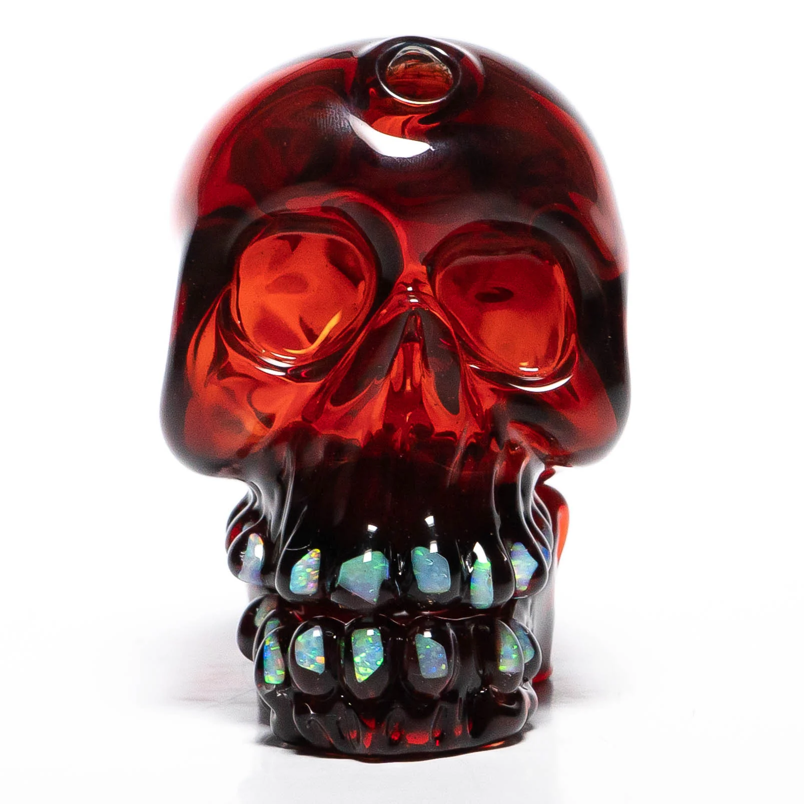 Carsten Carlile x Rocko - Misfits Skull #52 - Pomegranate - Image 2