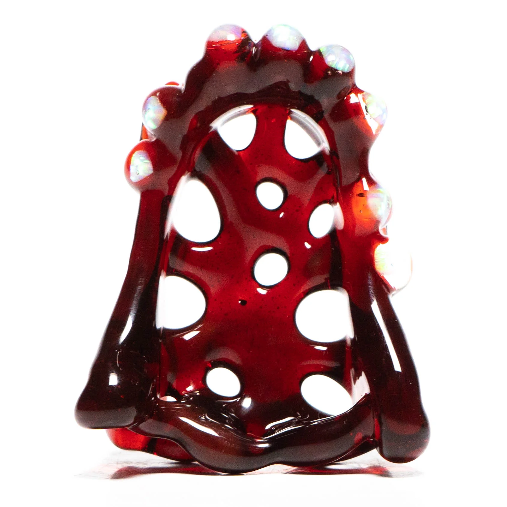 Carsten Carlile x Rocko - Misfits Skull #52 - Pomegranate - Image 6