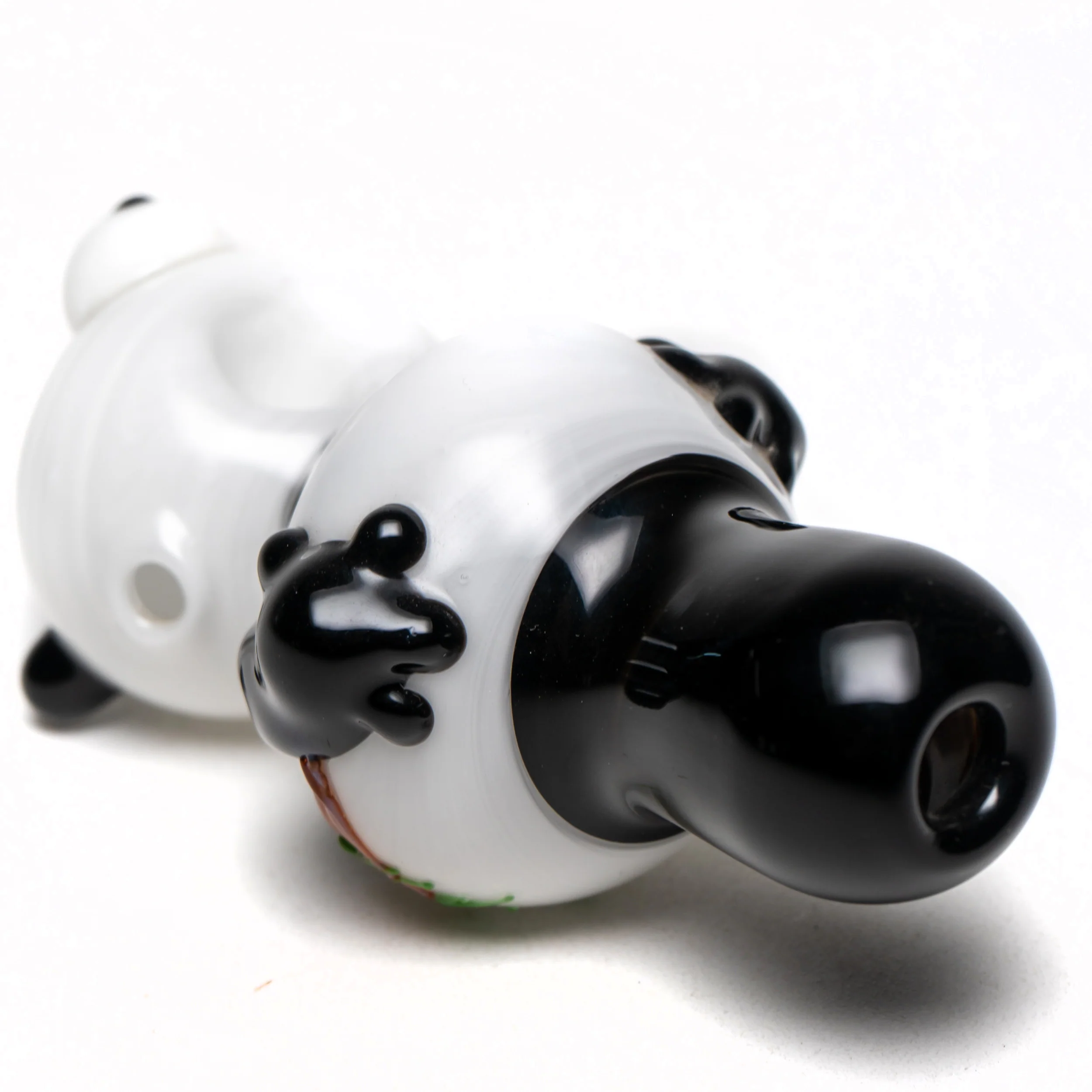 Chazpyle - Panda Pipe - Black & White - Image 3