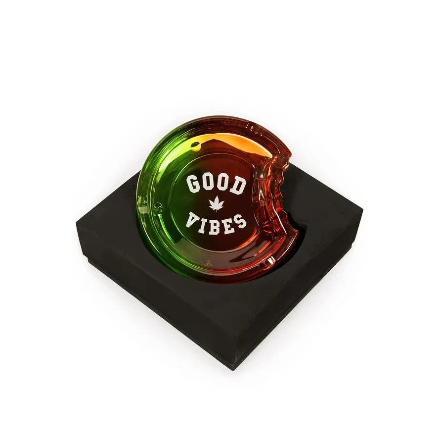 Cookies - C-Bite Ashtray - Rasta