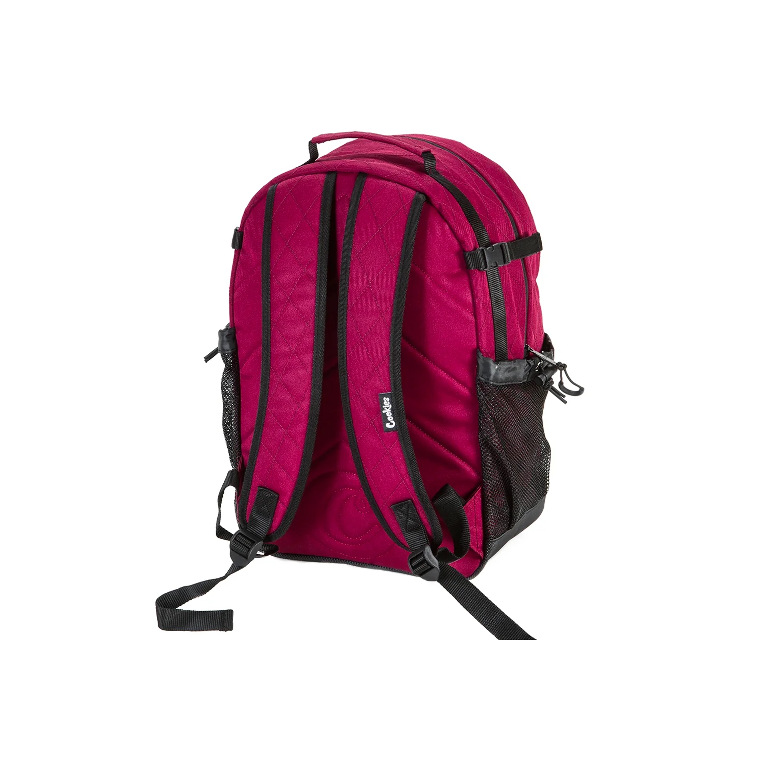 Cookies - Mesh Overlay Backpack - Burgundy - Image 2