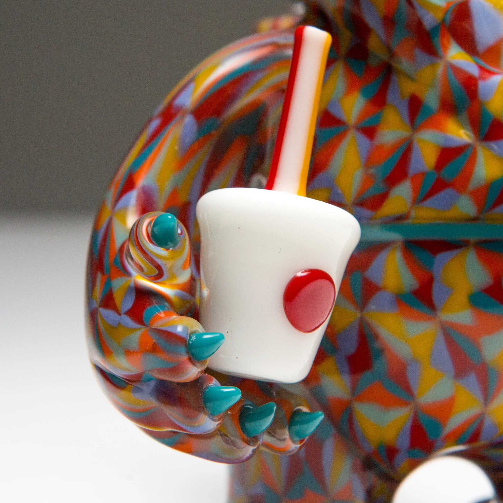 Coyle X Disk - Bear Holding Cup - Image 11