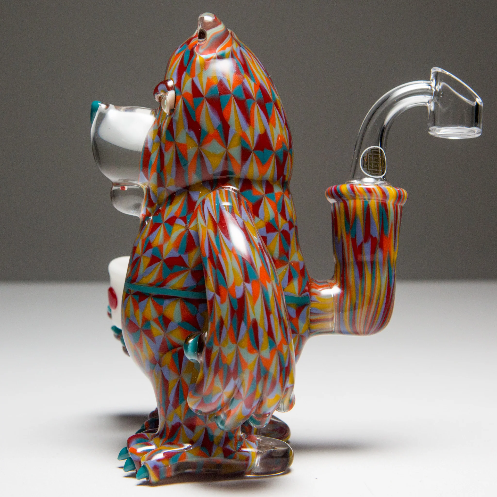 Coyle X Disk - Bear Holding Cup - Image 2