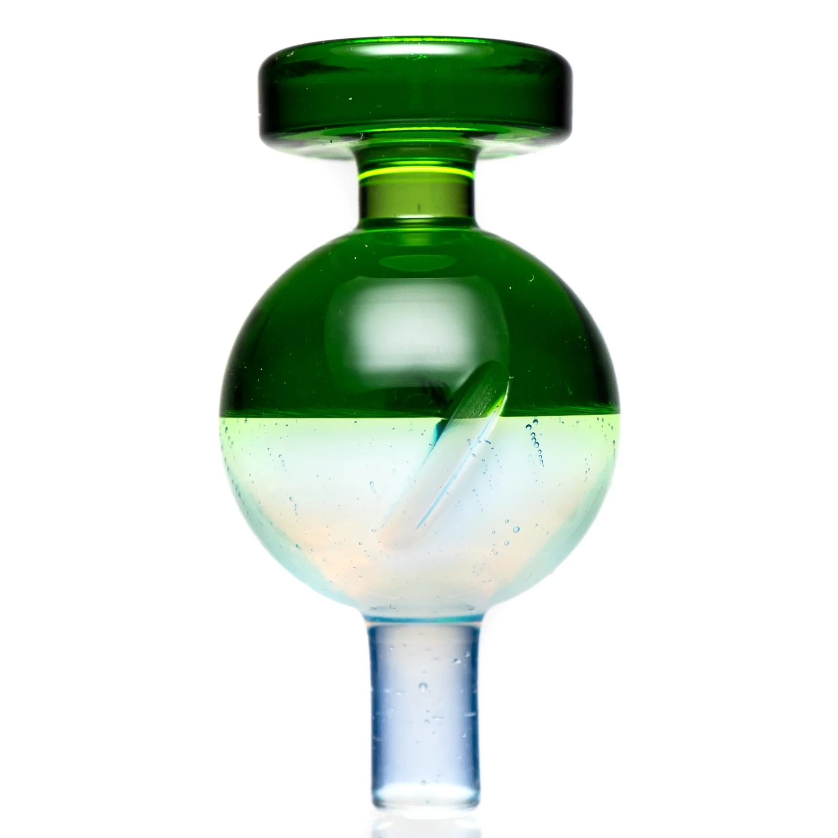 Cripple Hill Glass - Spinner Cap - 25mm - Krippy & Ghost