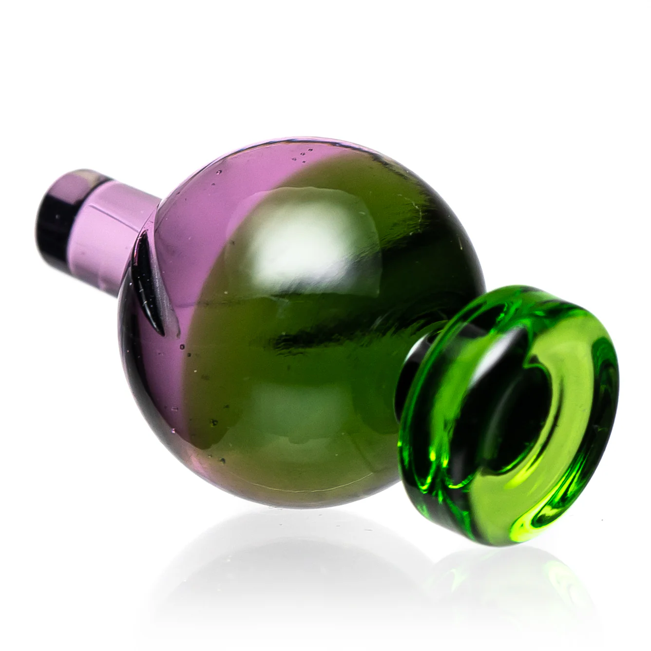 Cripple Hill Glass - Spinner Cap - 25mm - Krippy & Pink Lollipop - Image 2