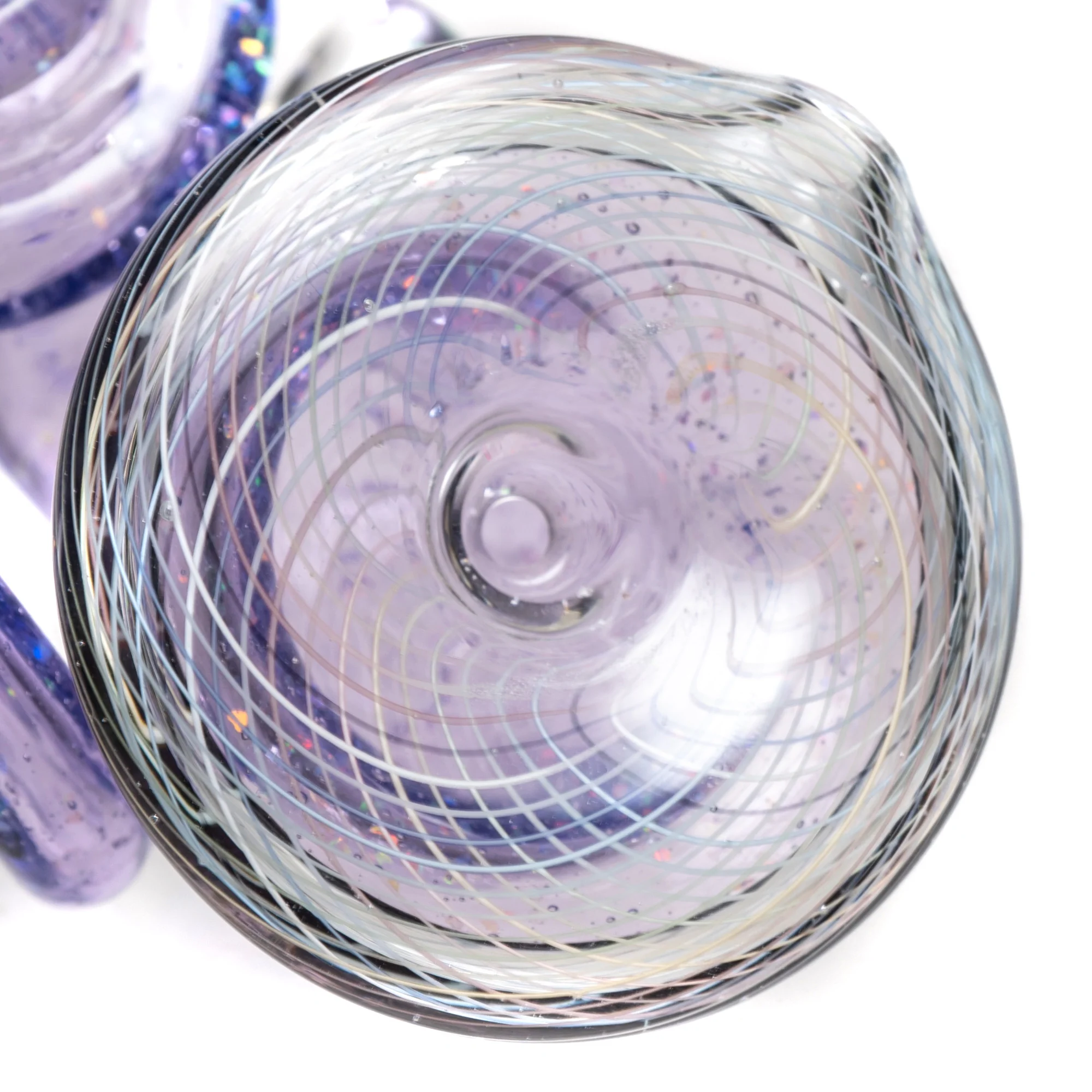 Crux Glass - Crushed Opal & Retti Sherlock - Purple Lollipop - Image 2