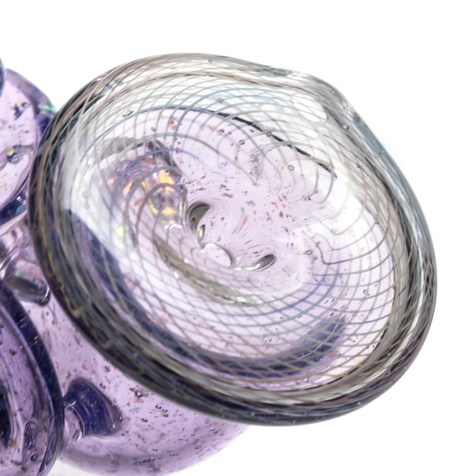Crux Glass - Crushed Opal & Retti Sherlock - Purple Lollipop - Image 3