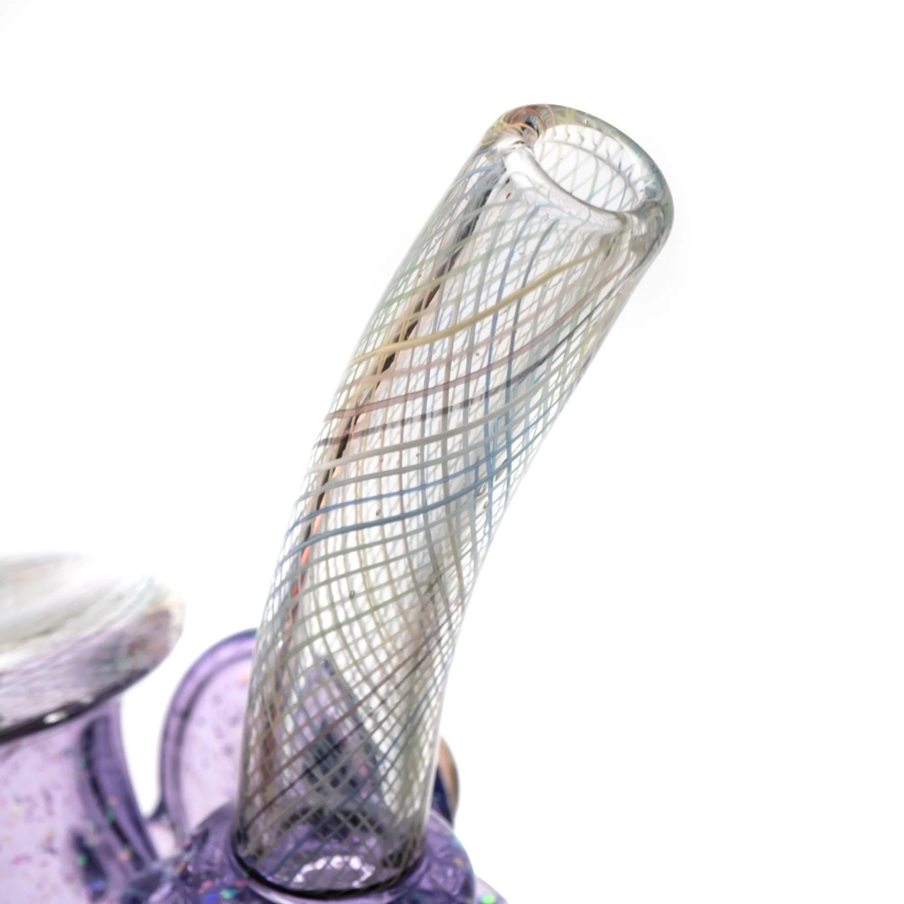 Crux Glass - Crushed Opal & Retti Sherlock - Purple Lollipop - Image 4