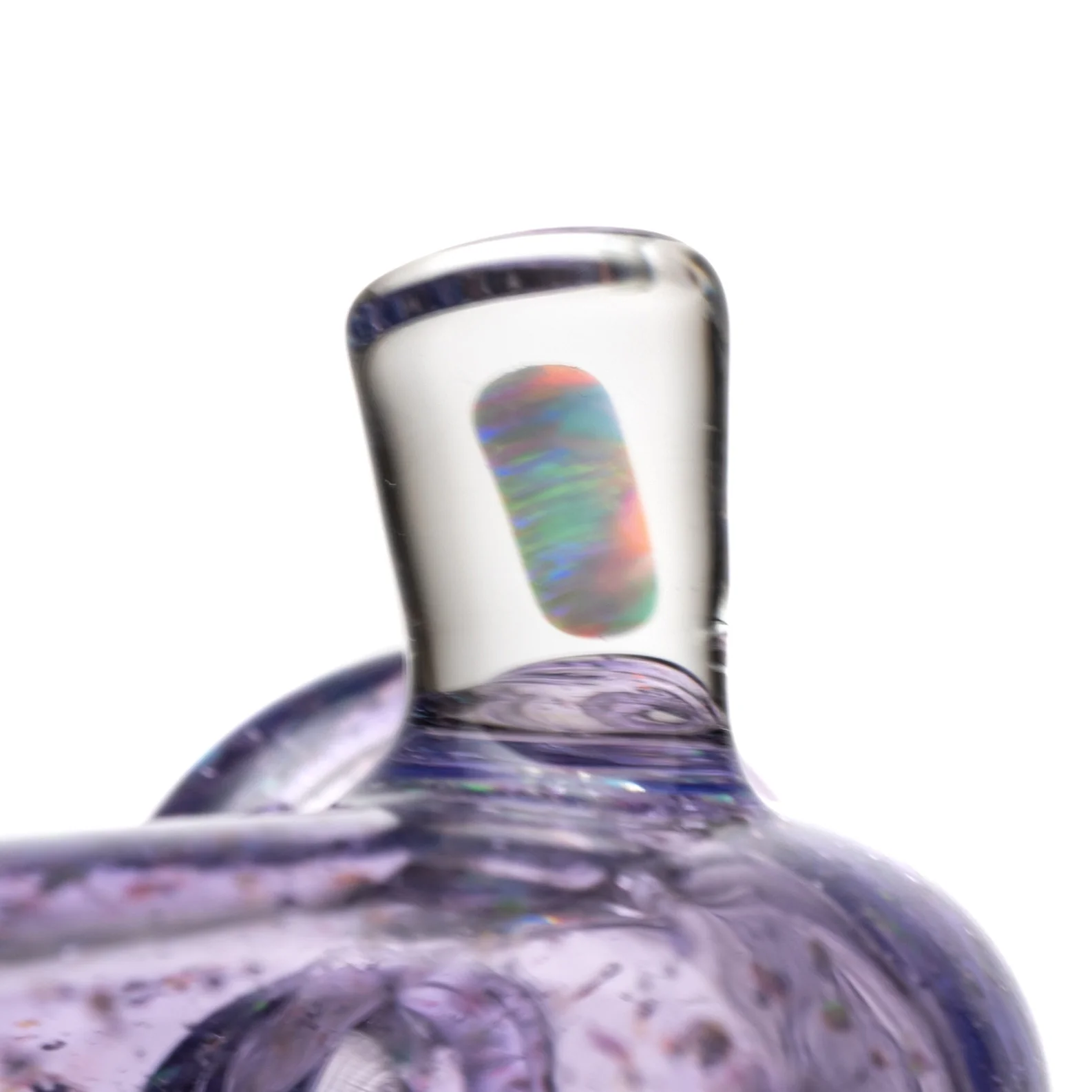 Crux Glass - Crushed Opal & Retti Sherlock - Purple Lollipop - Image 5