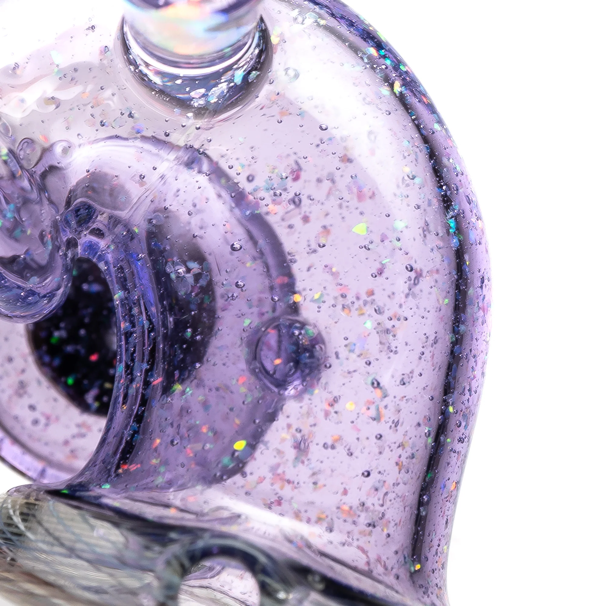 Crux Glass - Crushed Opal & Retti Sherlock - Purple Lollipop - Image 7