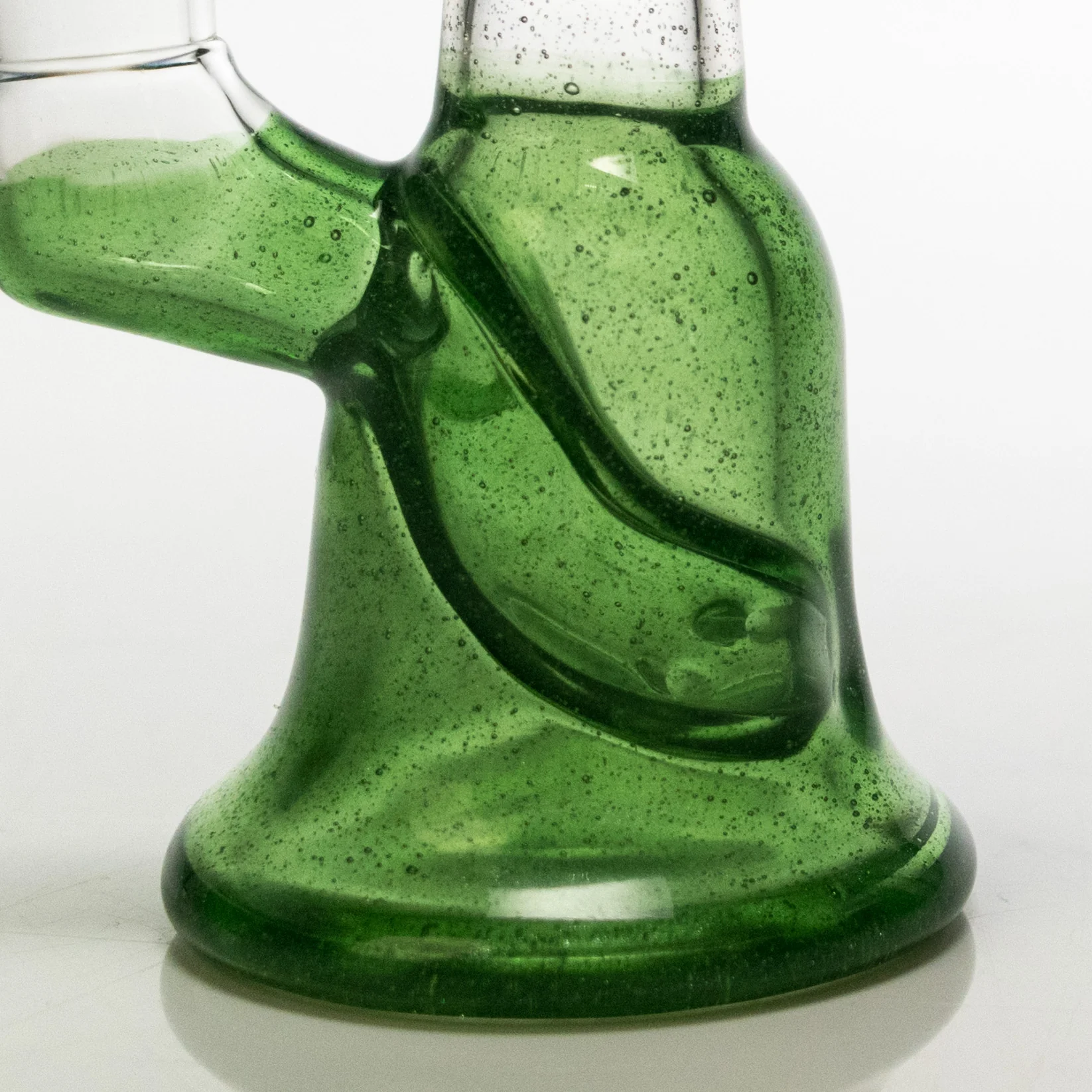 Dan Wolfe - Reptilian Skull Bubbler - Atomic Cumquat & Purple - Image 3