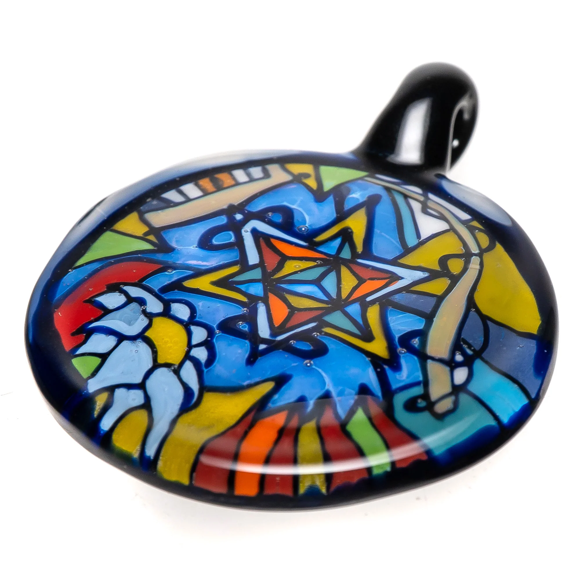 Dan Barto - Pendant - Disk Flip - Image 2