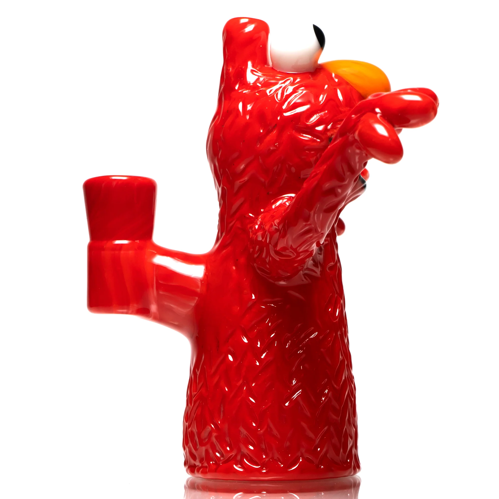 Daniels Glass Art - Sculpted Jammer - Elmo - Image 3