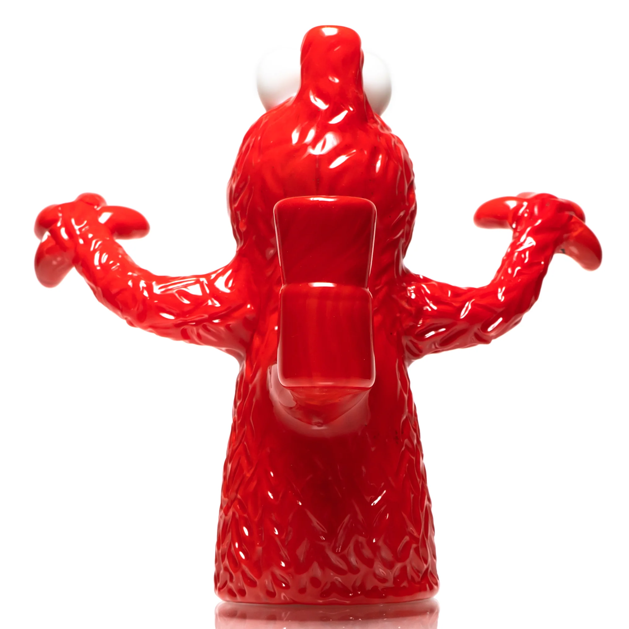 Daniels Glass Art - Sculpted Jammer - Elmo - Image 4