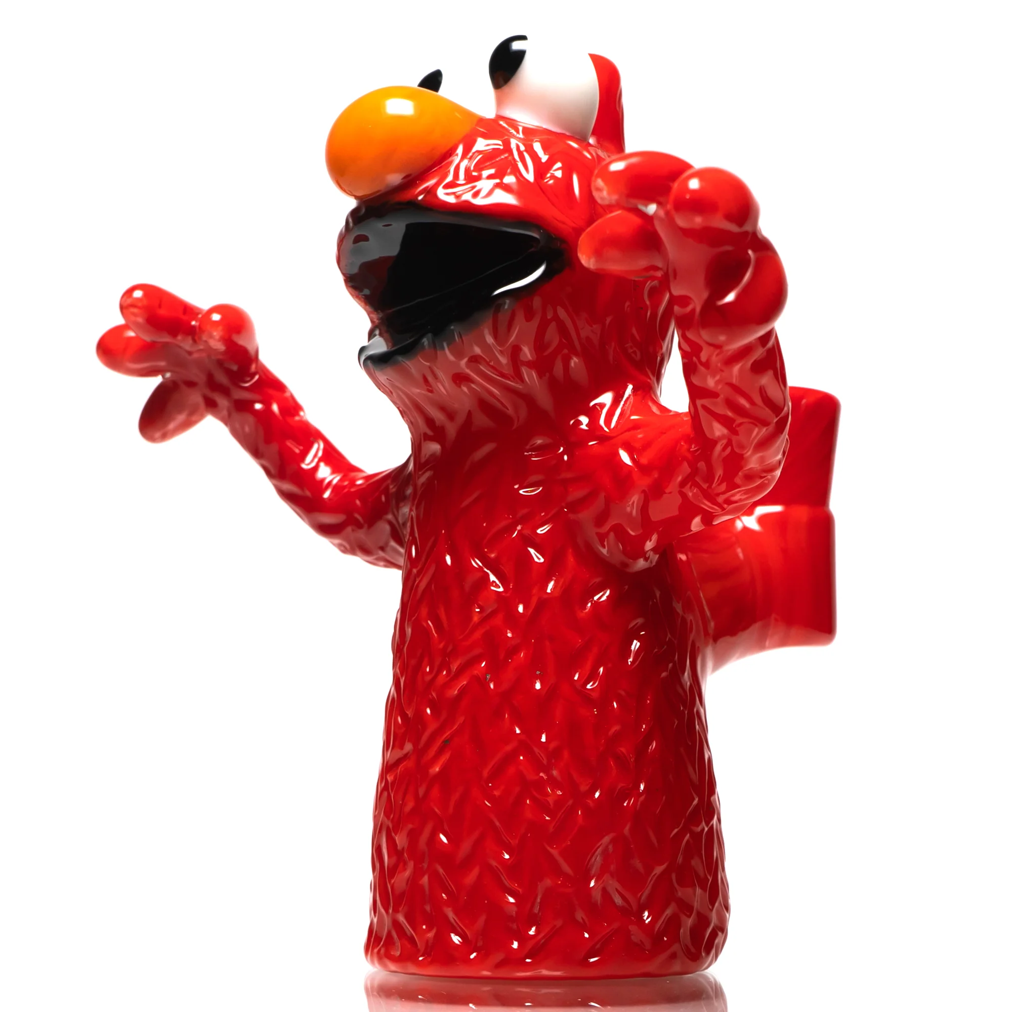 Daniels Glass Art - Sculpted Jammer - Elmo - Image 5