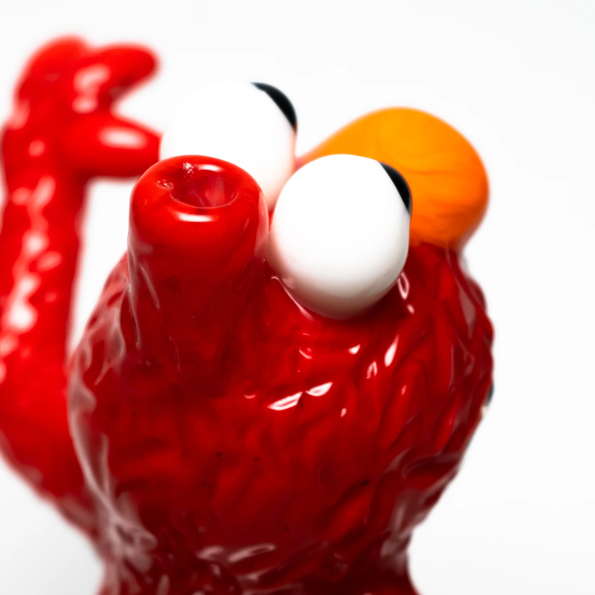 Daniels Glass Art - Sculpted Jammer - Elmo - Image 6