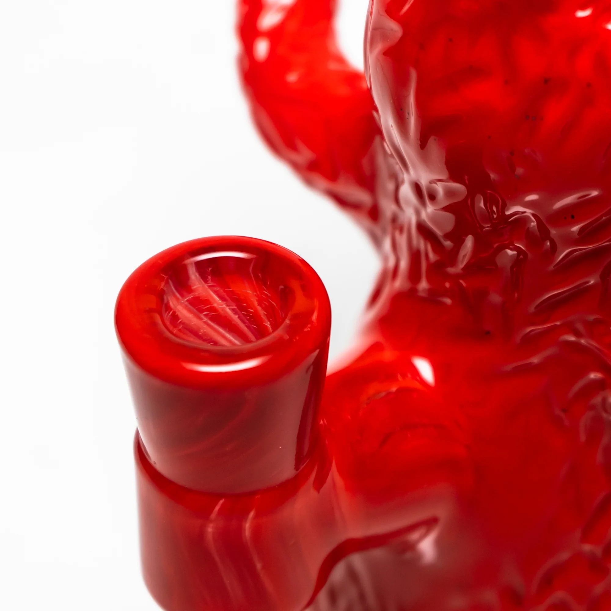 Daniels Glass Art - Sculpted Jammer - Elmo - Image 7