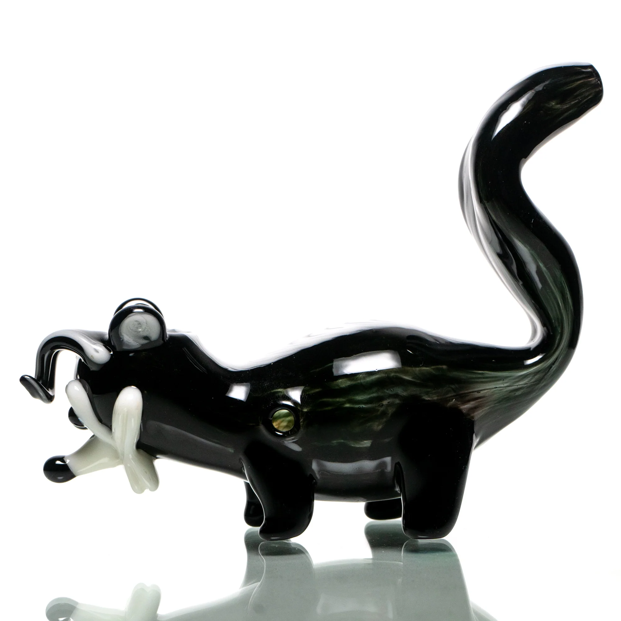 Daniels Glass Art - Skunk Dry Pipe - Image 2