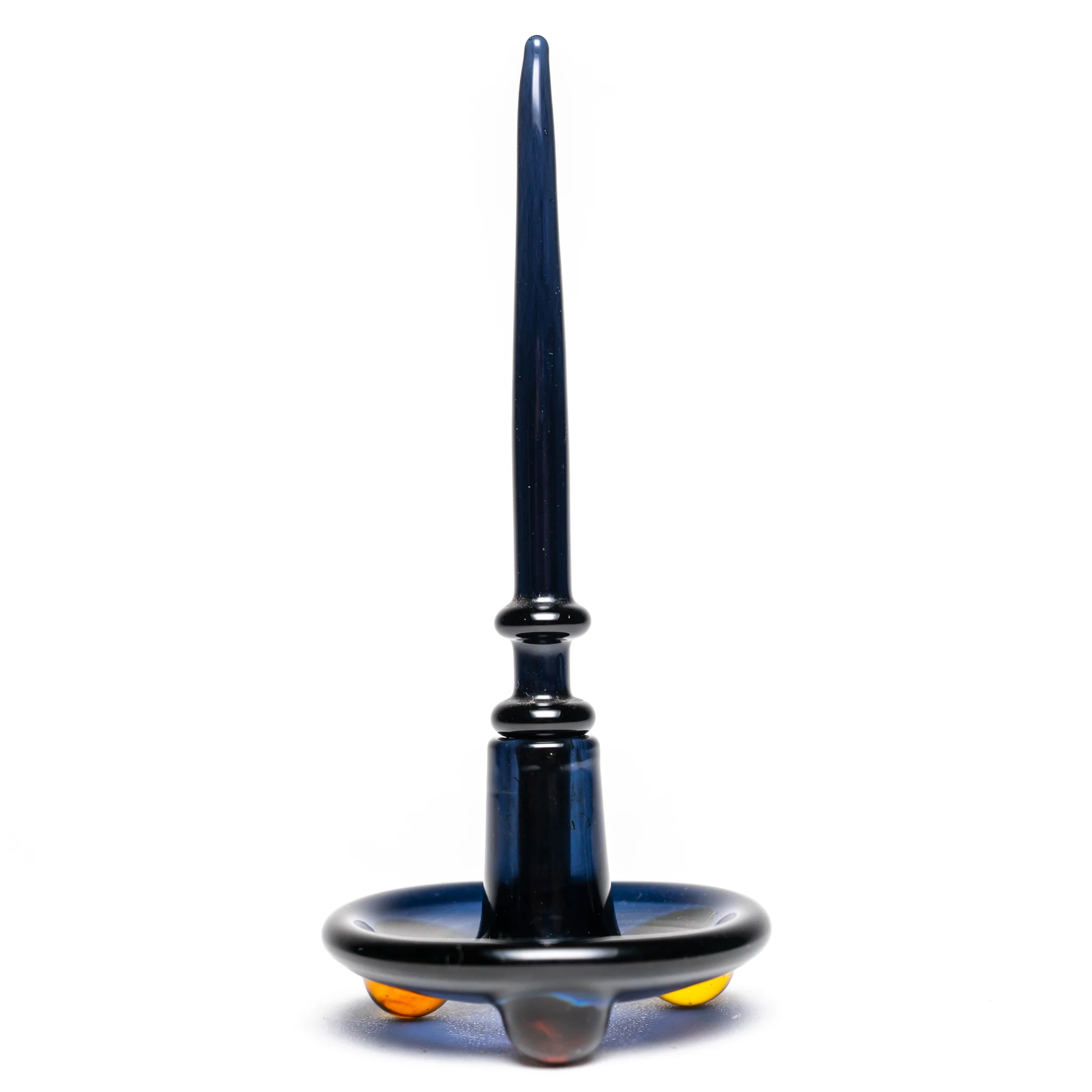 Darby - Dabber & Dish Set - Grape & Amber