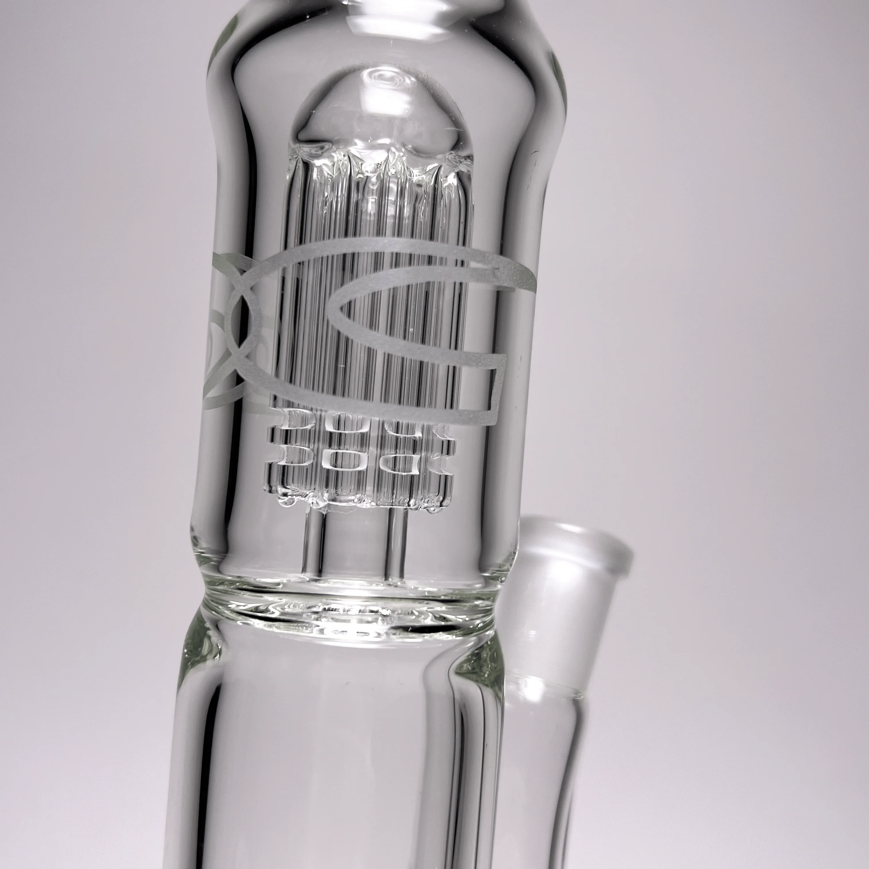 DC Glass - Mini Tube - Natty to Tree Arm Perc (No Slide) - Image 2