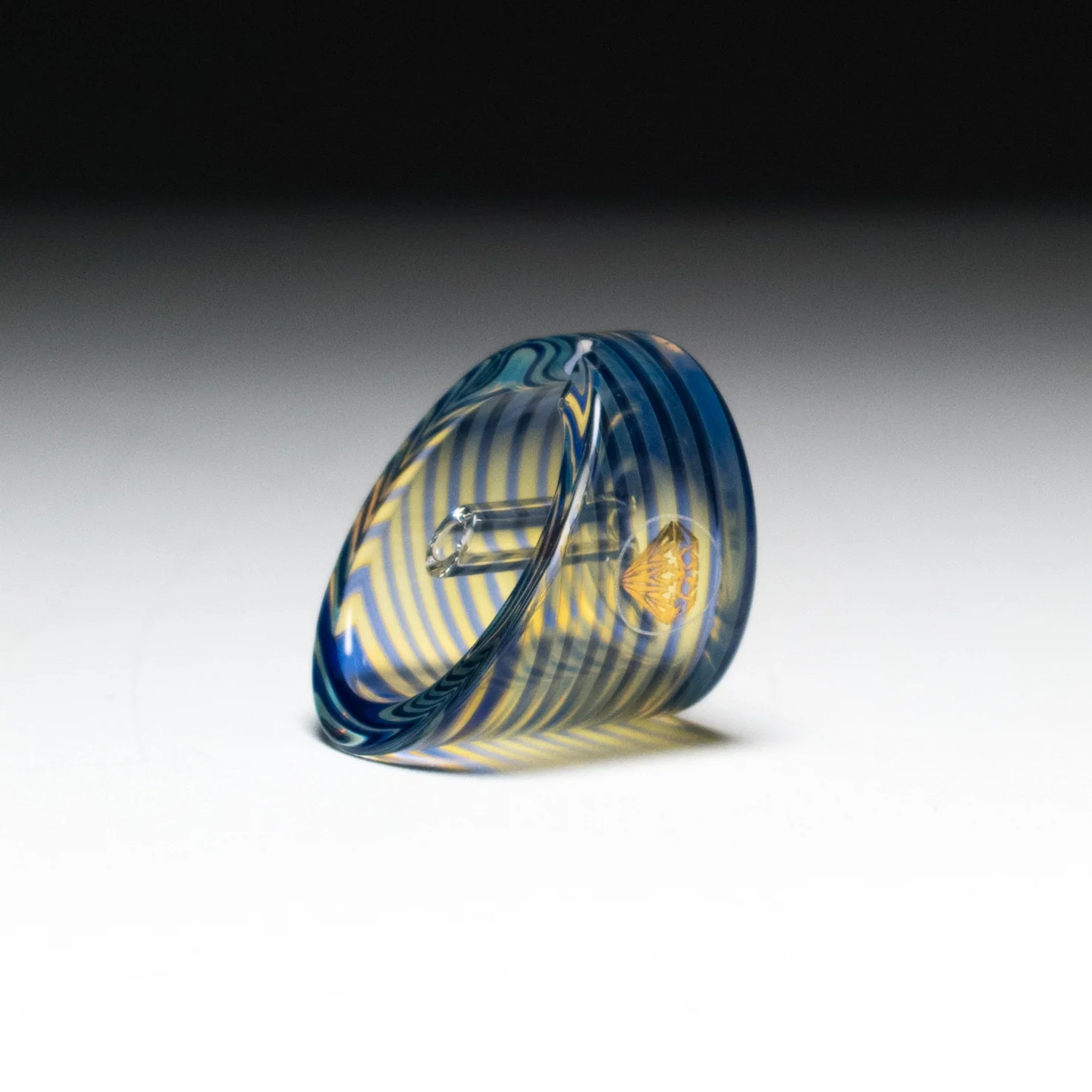 Diamond Cap - Color XL - Fume - Blue Encalmo - Image 3