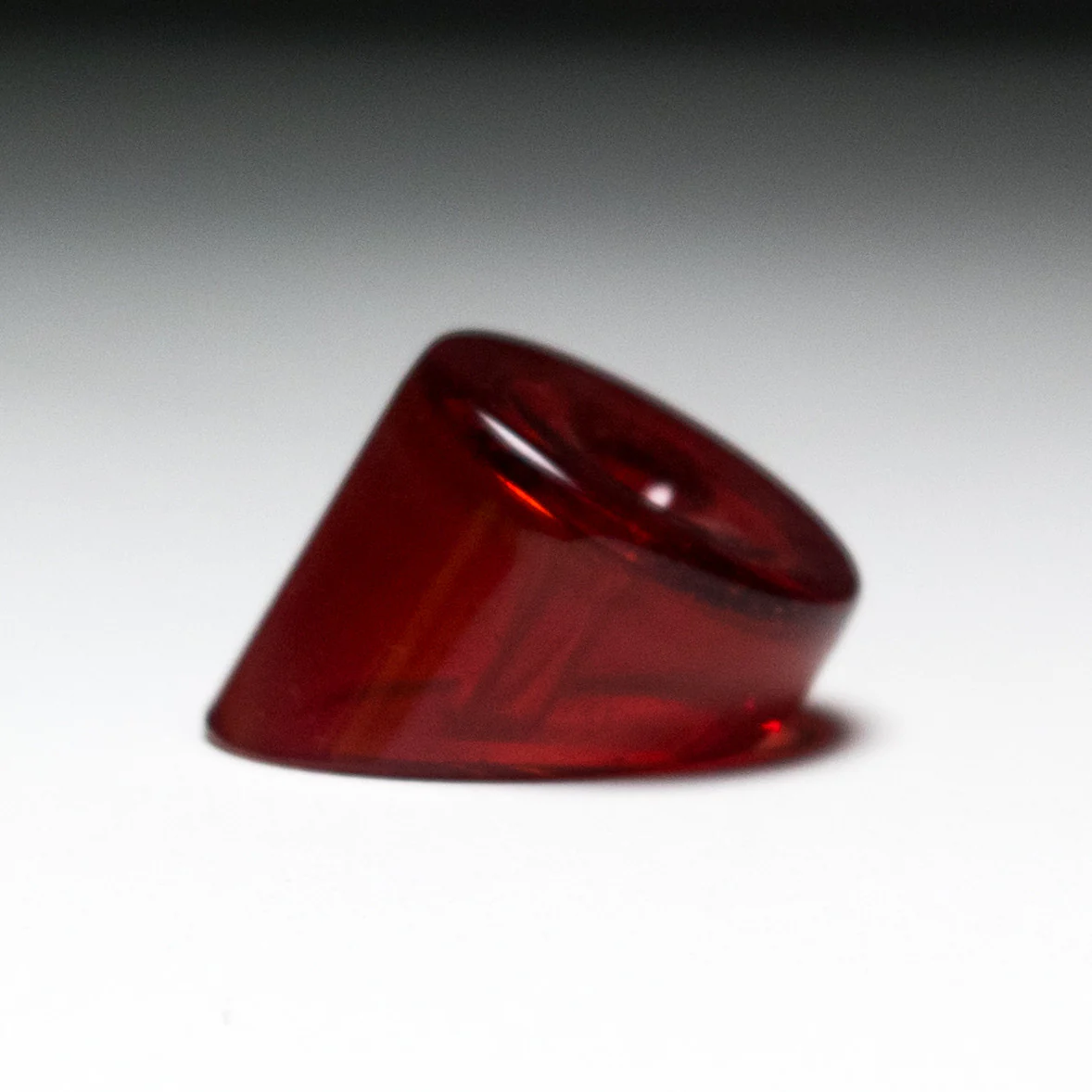 Diamond Cap - Color XL - Red Over White 2