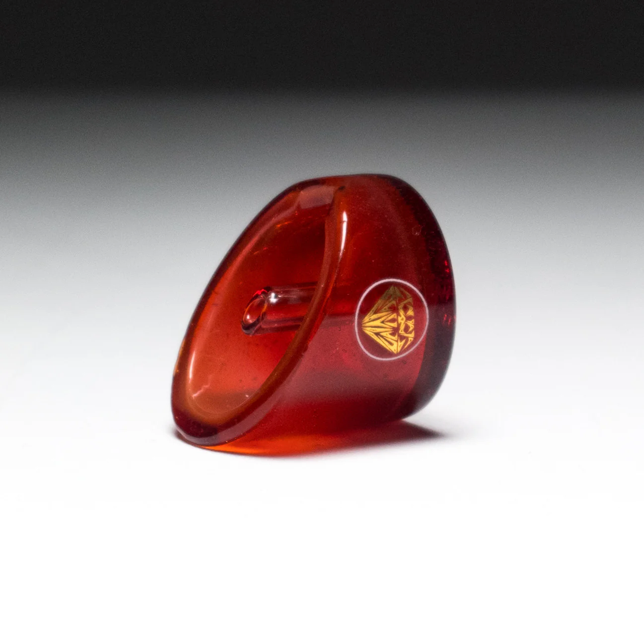 Diamond Cap - Color XL - Red Over White 2 - Image 4
