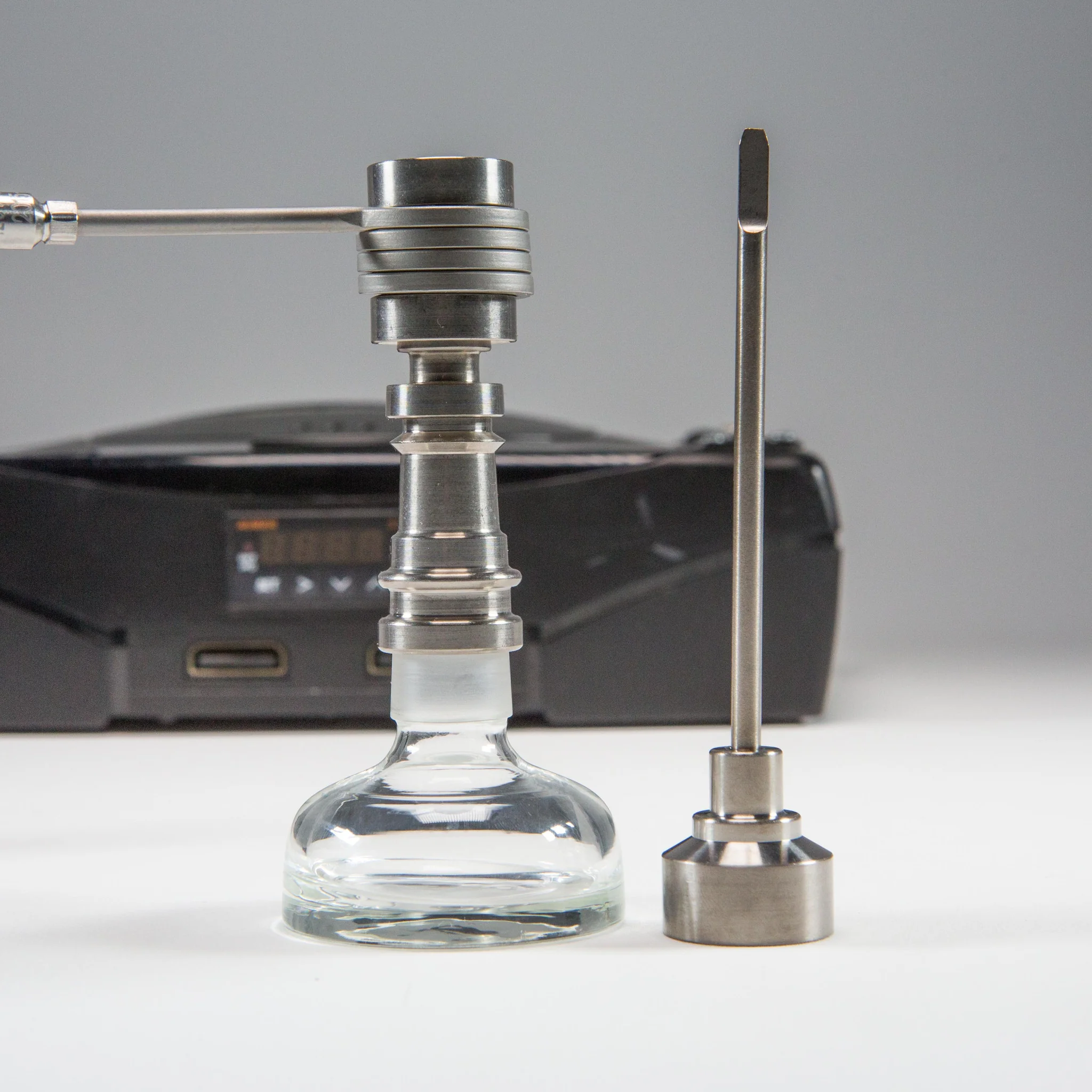 Dub Glass Sega Saturn & Functional E-Nail - Image 11