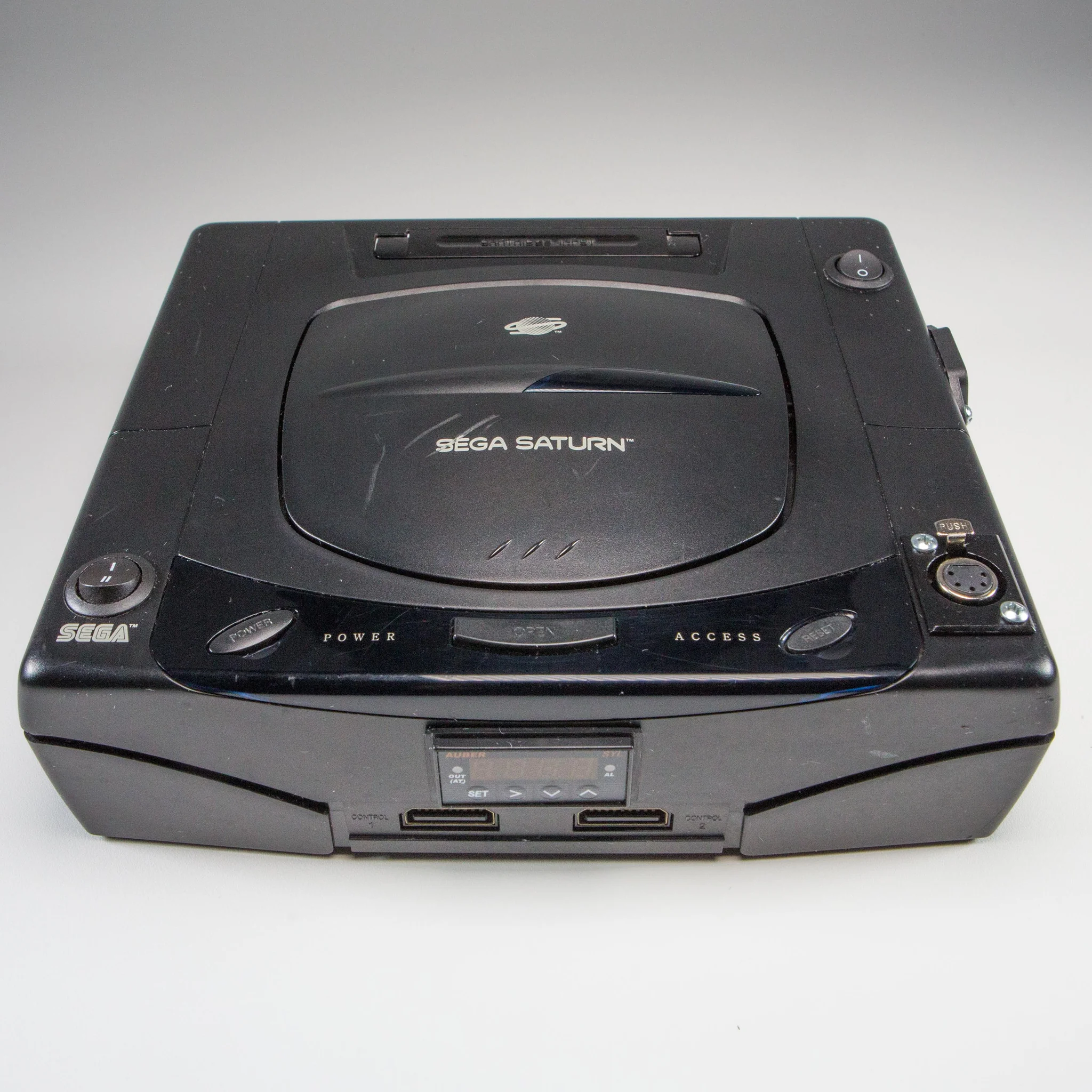 Dub Glass Sega Saturn & Functional E-Nail - Image 2