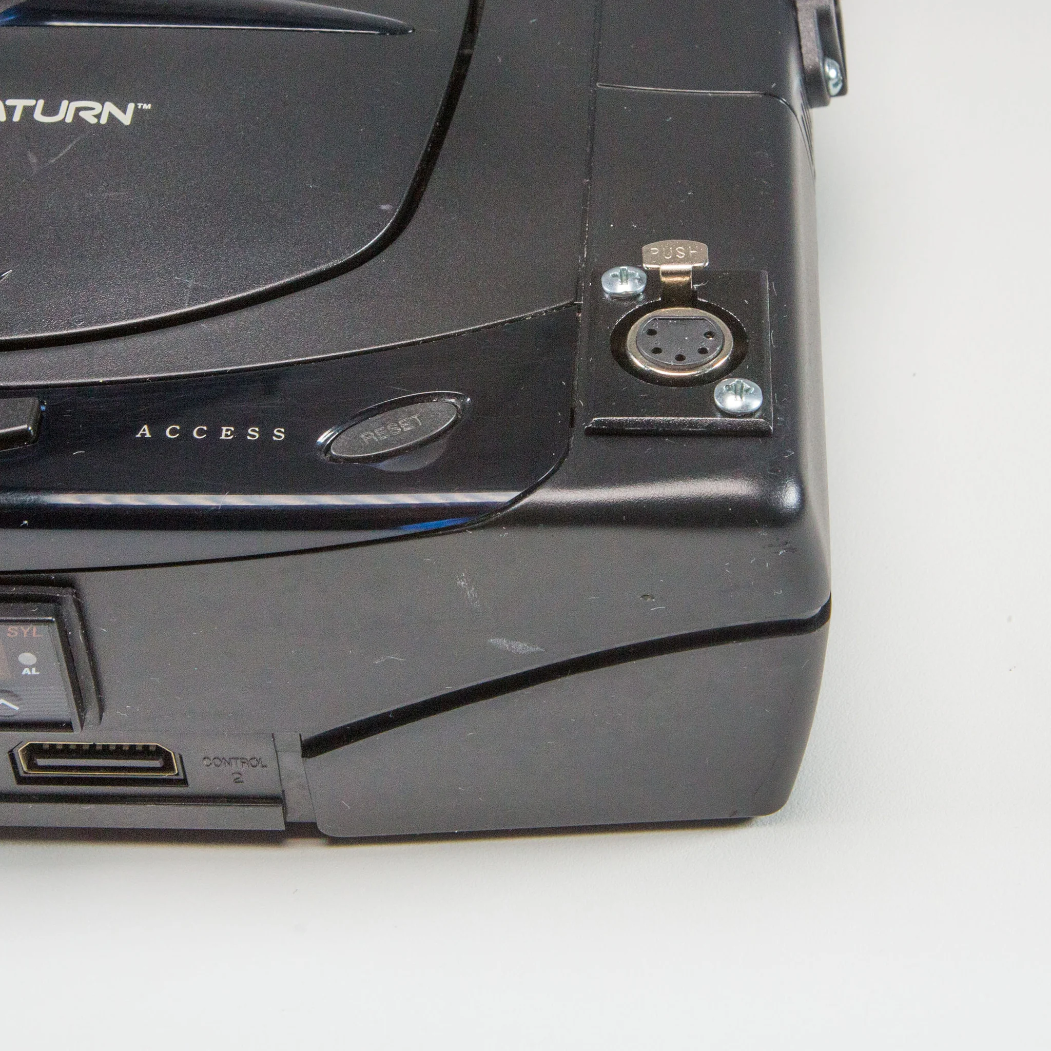 Dub Glass Sega Saturn & Functional E-Nail - Image 3