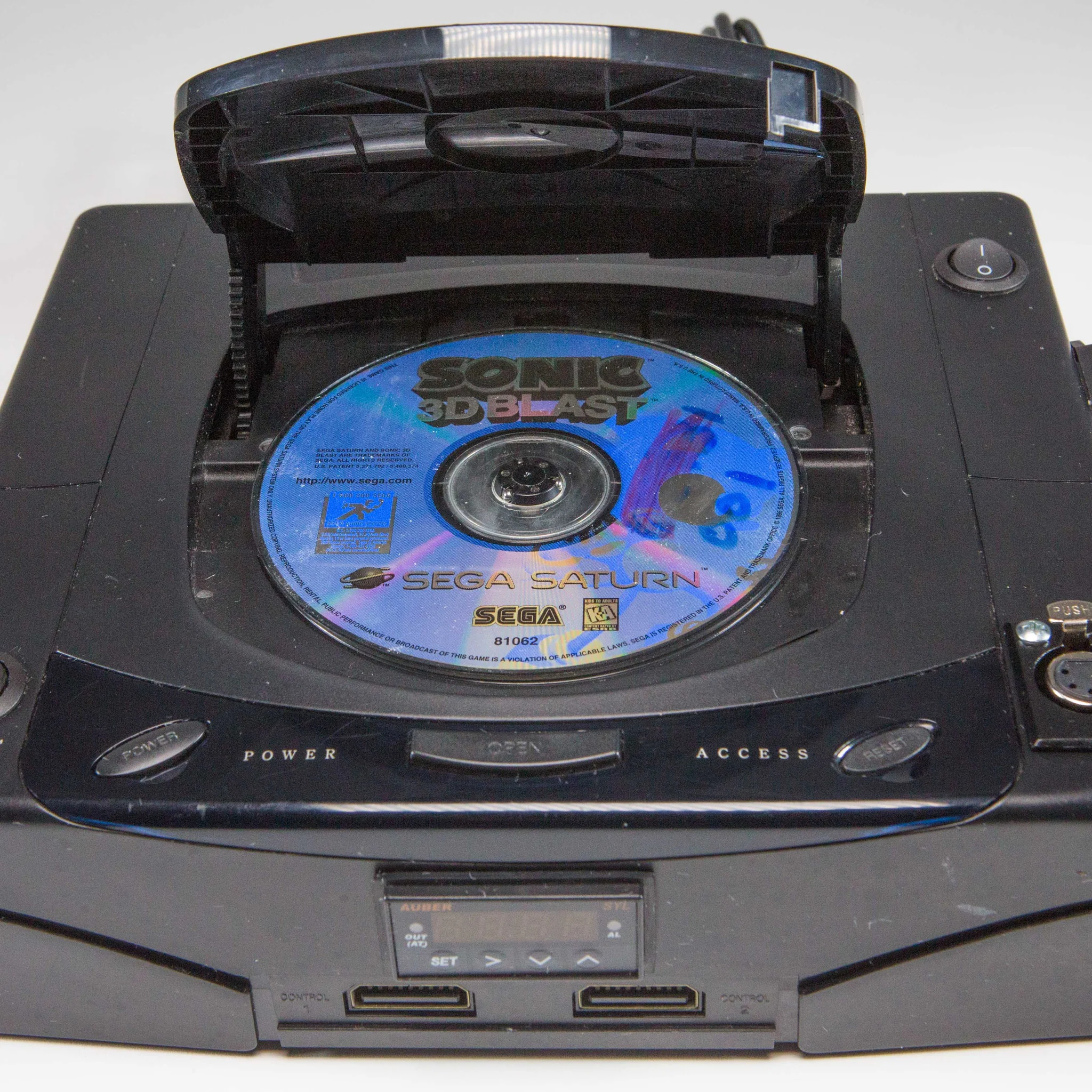 Dub Glass Sega Saturn & Functional E-Nail - Image 5
