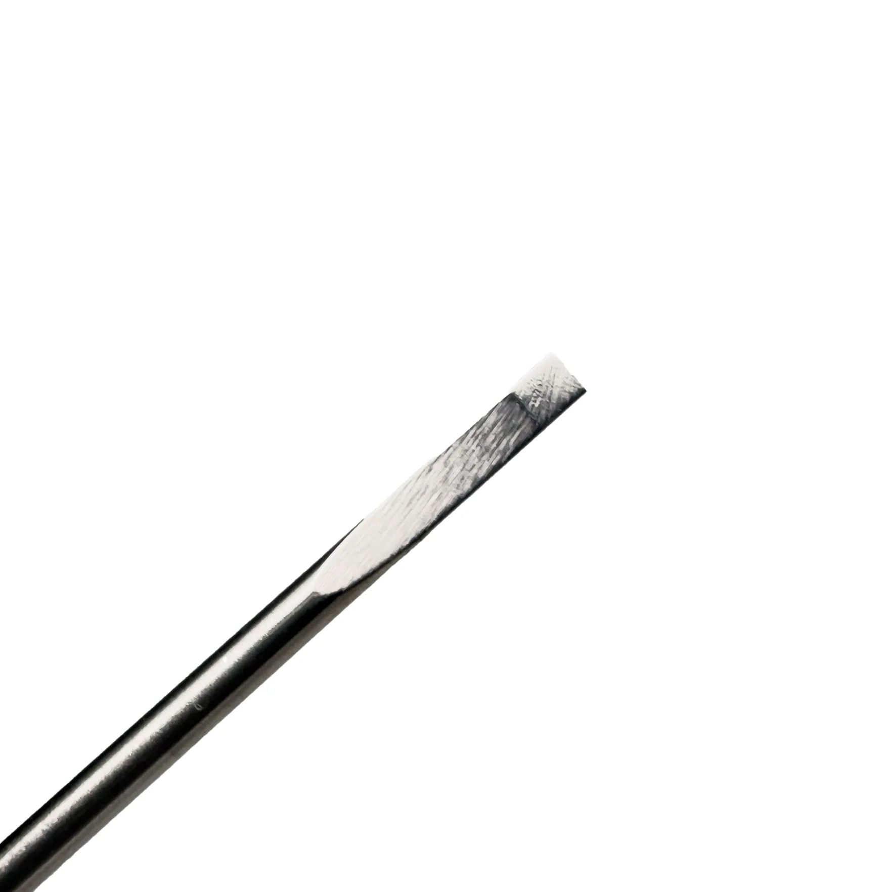 DunkinDabber - Flat Head Dabber - Blue & Grey Pourcasso Resin - 5 5/8" - Image 3
