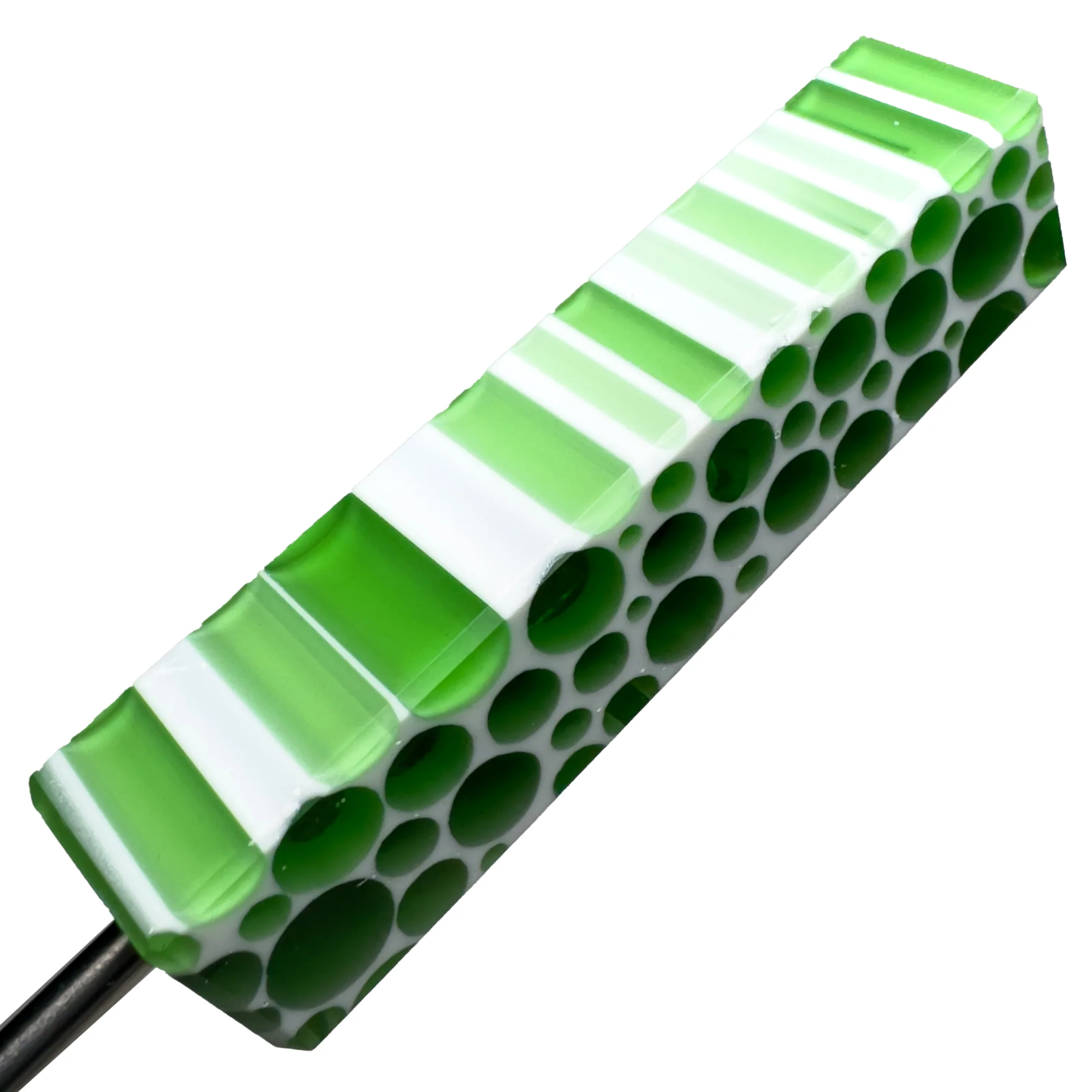DunkinDabber - Flat Head Dabber - Kaotic Artworks 3D Dots - 5 1/4" - Image 3