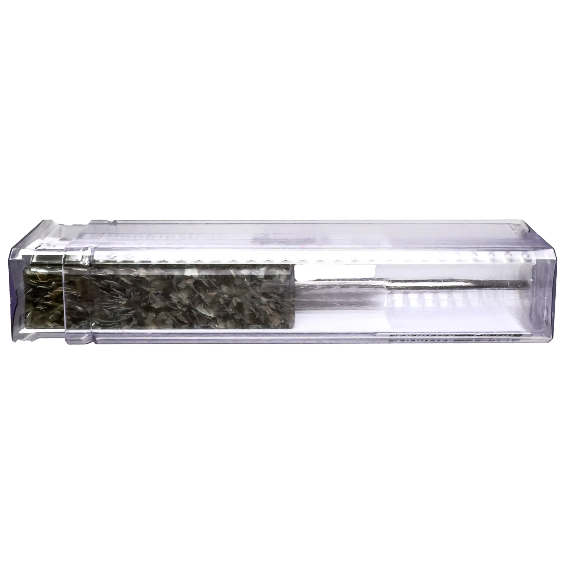 DunkinDabber - Flat Head Dabber - Pourcasso Shredded Cash - 5" - Image 2