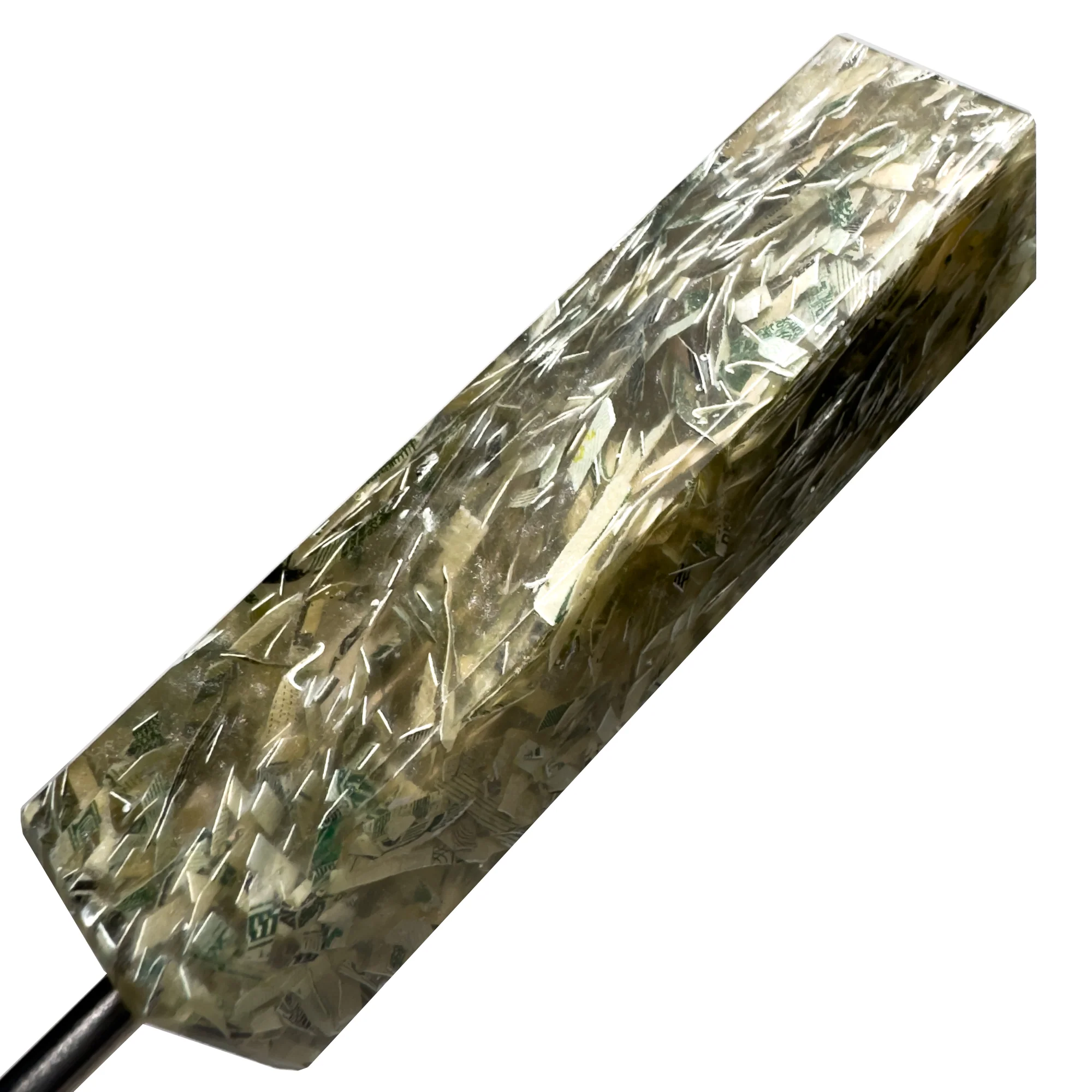 DunkinDabber - Flat Head Dabber - Pourcasso Shredded Cash - 5" - Image 4
