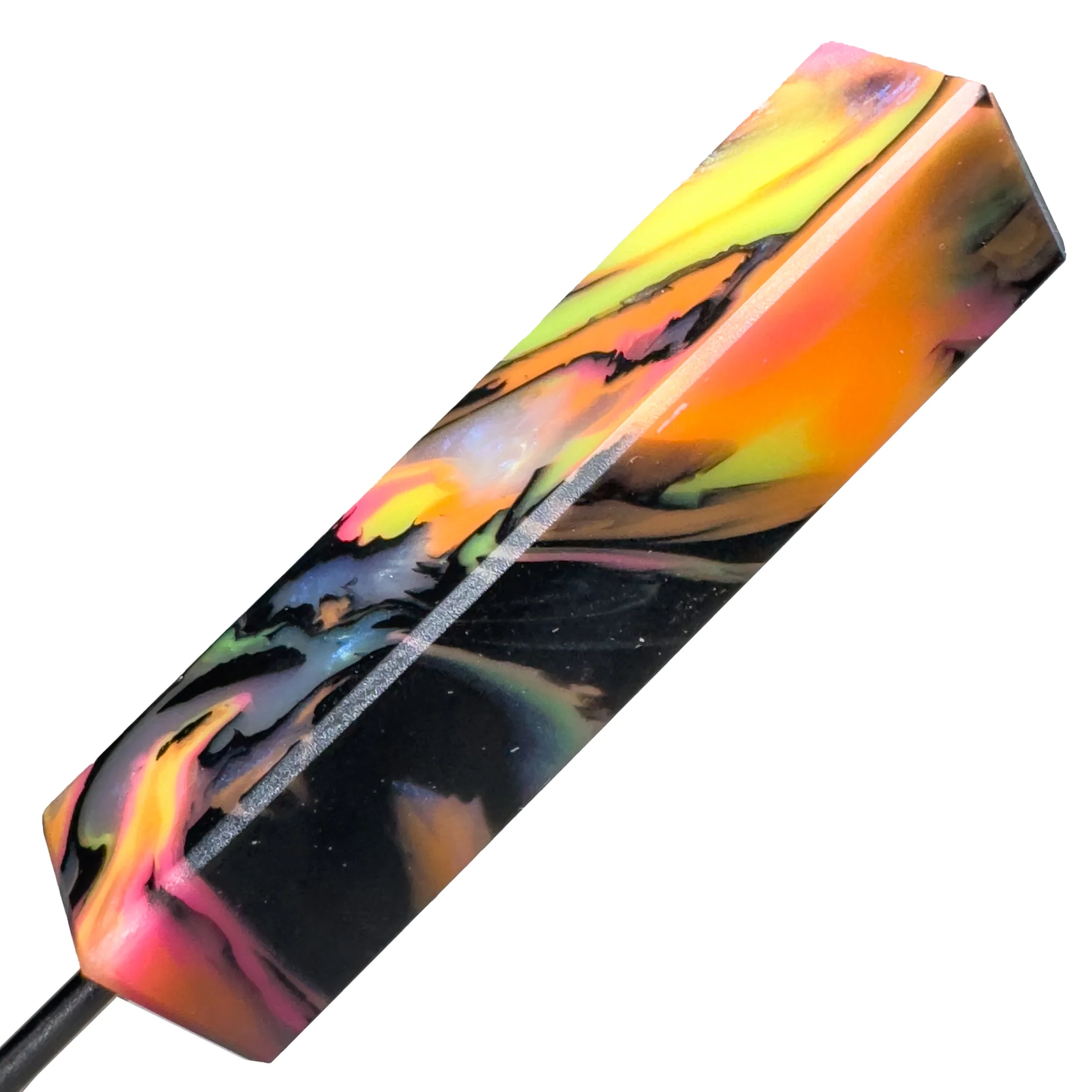 DunkinDabber - Flat Head Dabber - Pourcasso UV Pearl - 5 1/8" - Image 4