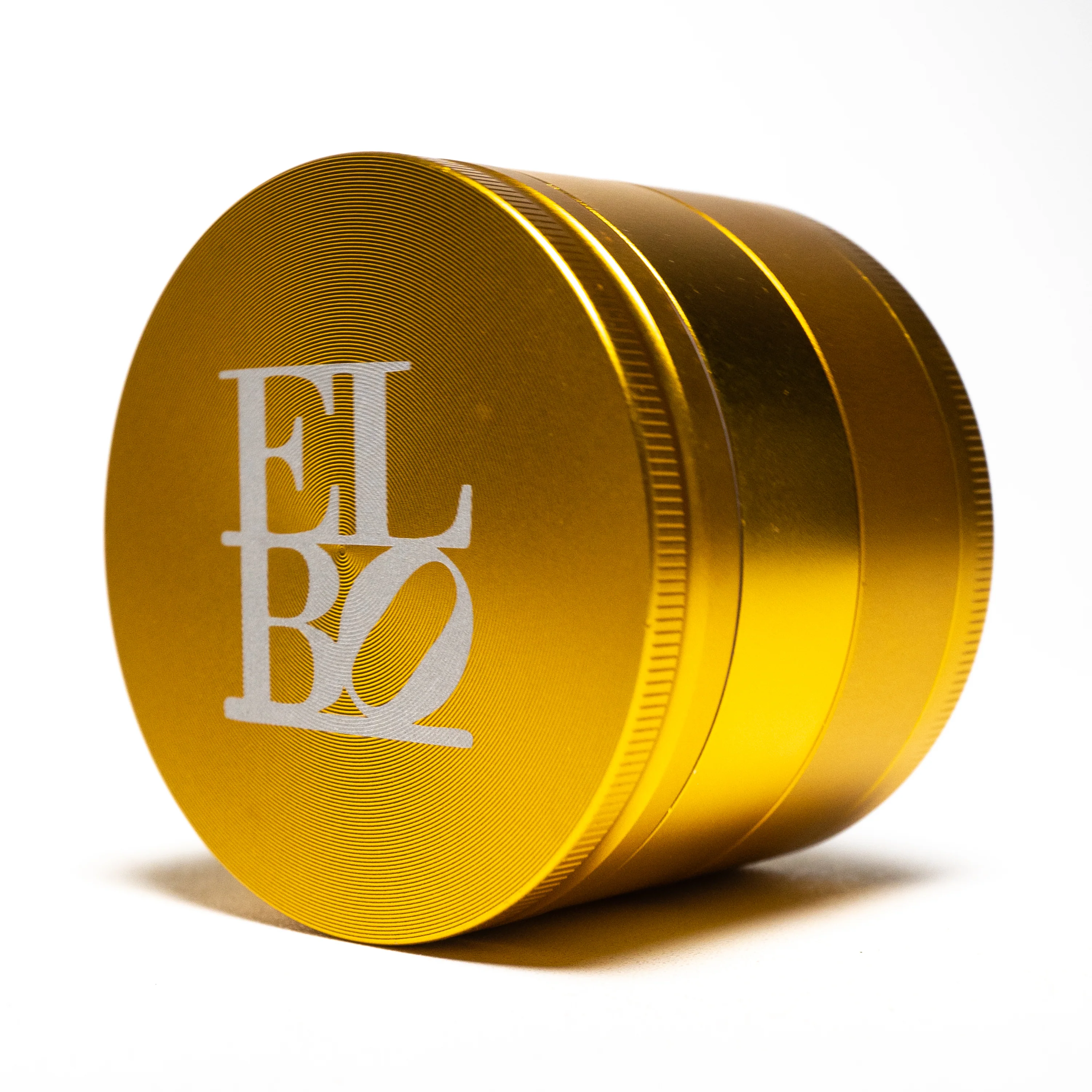 Elbo - Luxury 4 Piece Grinder - Gold - Image 8