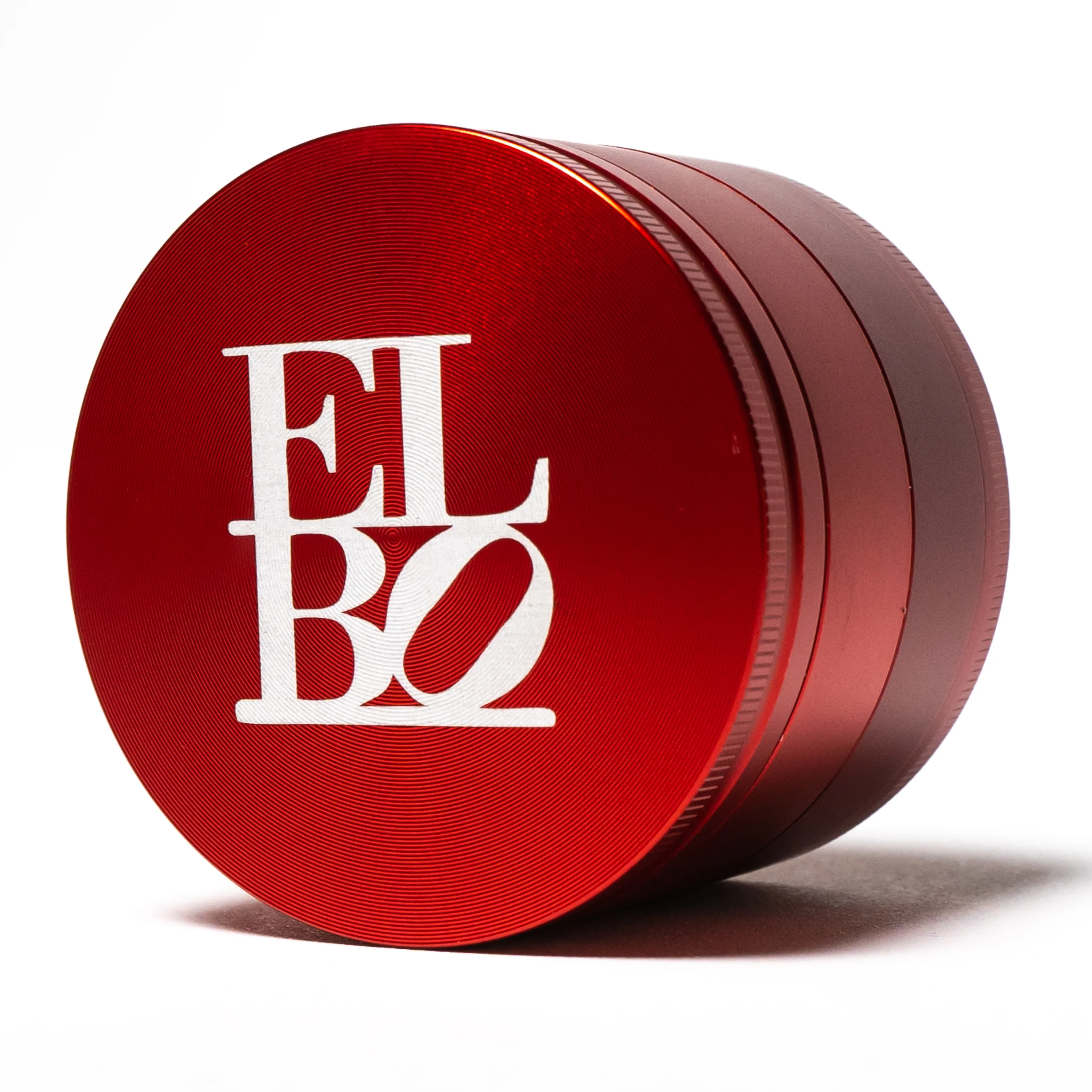 Elbo - Luxury 4 Piece Grinder - Red - Image 8