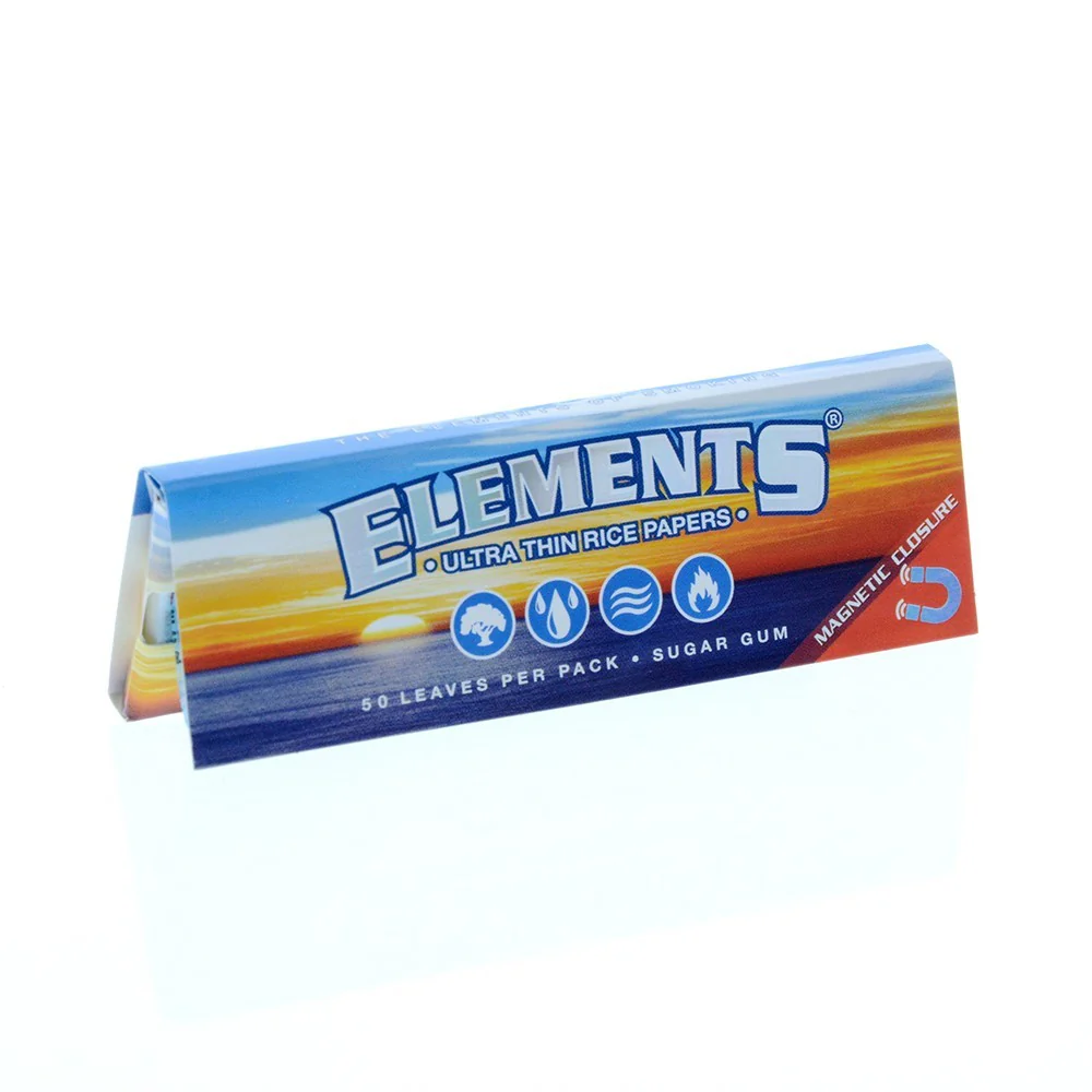 Elements - 1.25 Ultra Thin Magnetic Papers - Single Pack