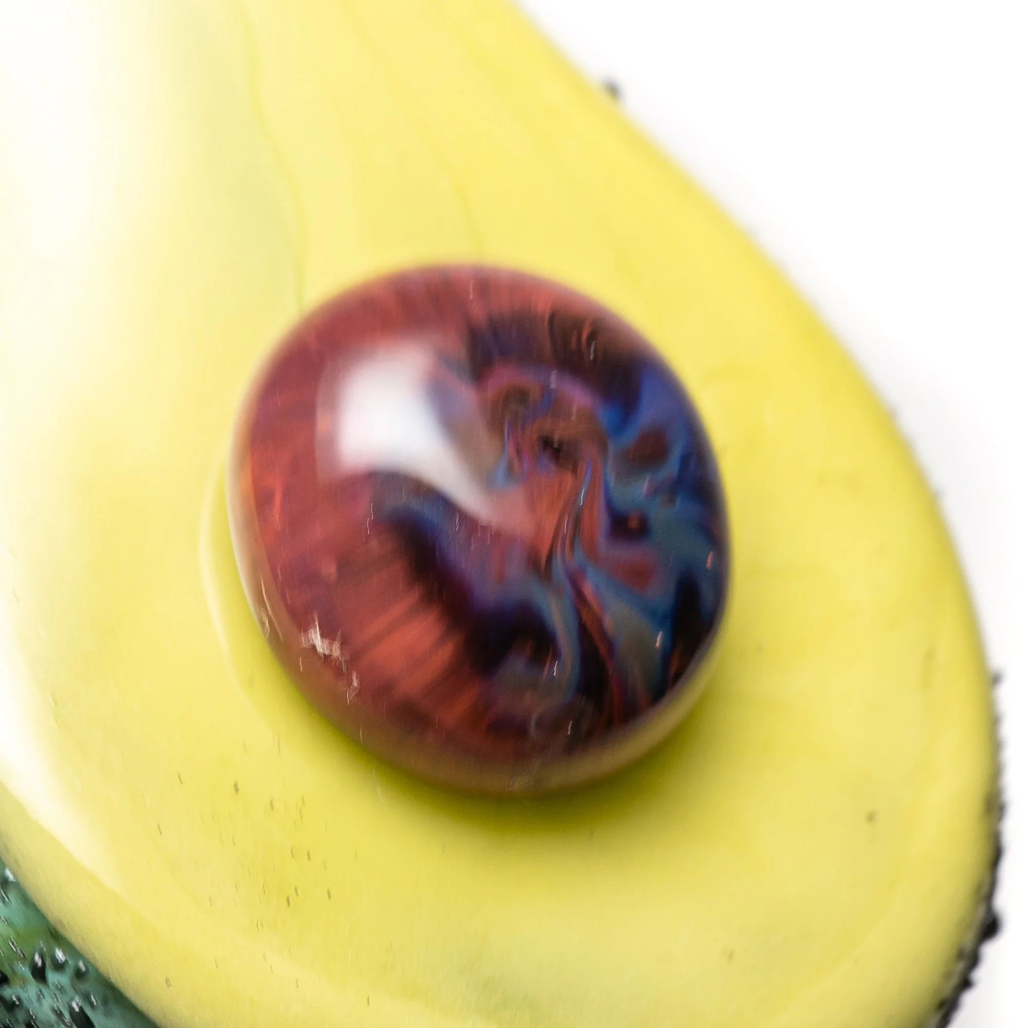 Empire Glass - Avocado Bubbler - Image 4