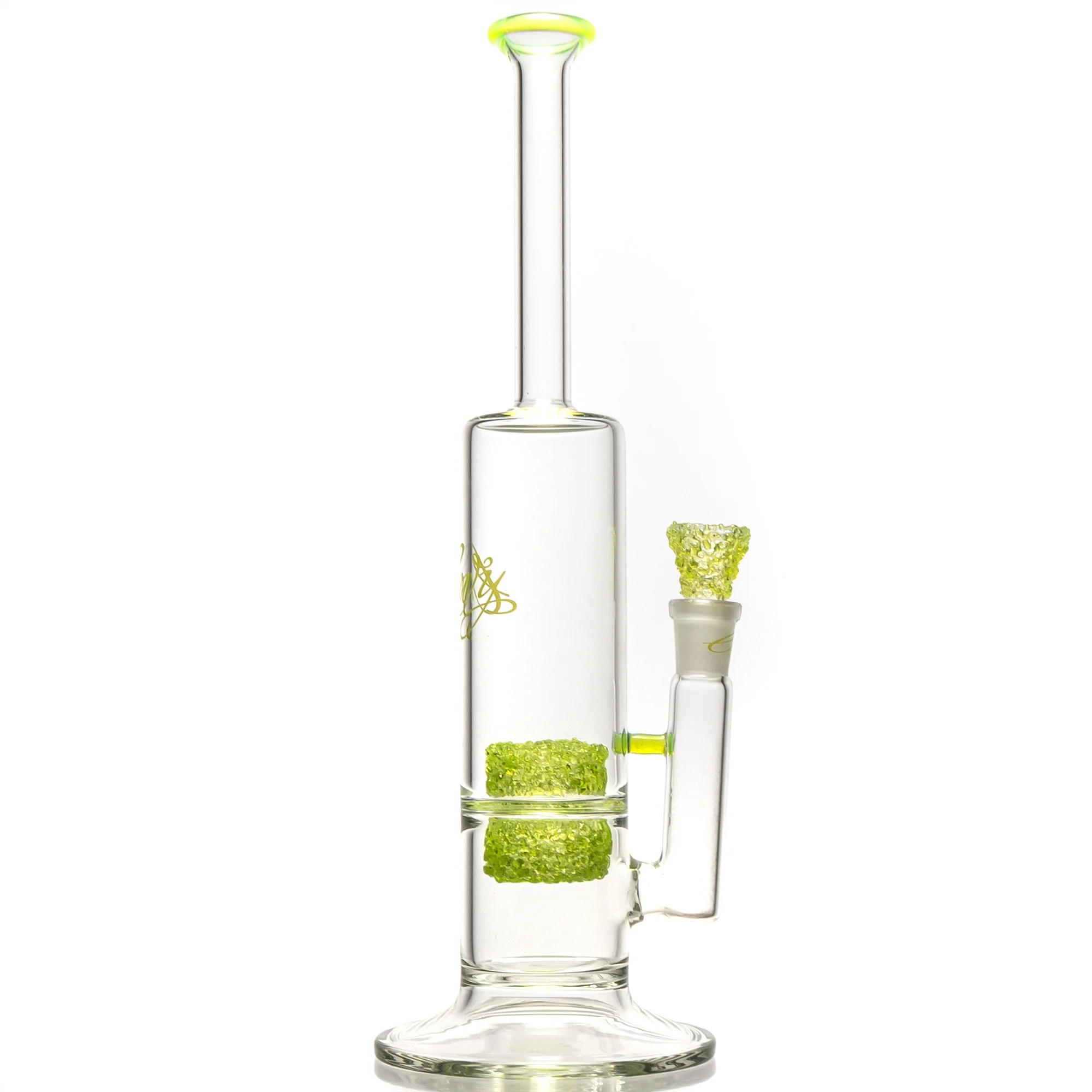 Envy Glass - Double Pop Rock Tube - Slyme - Image 2