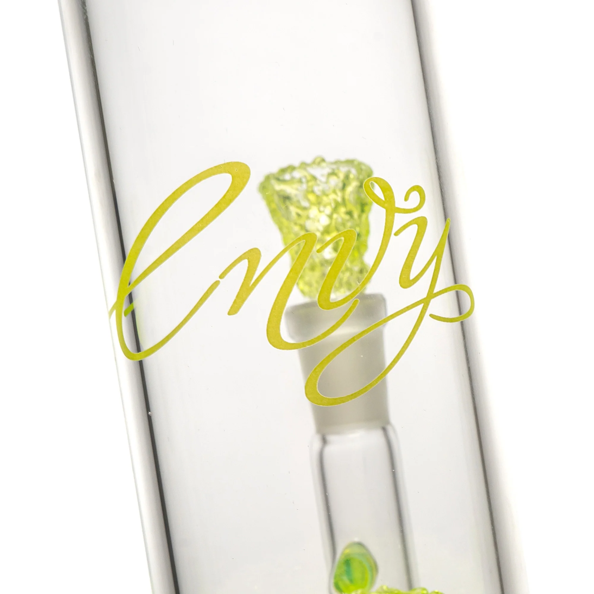Envy Glass - Double Pop Rock Tube - Slyme - Image 3