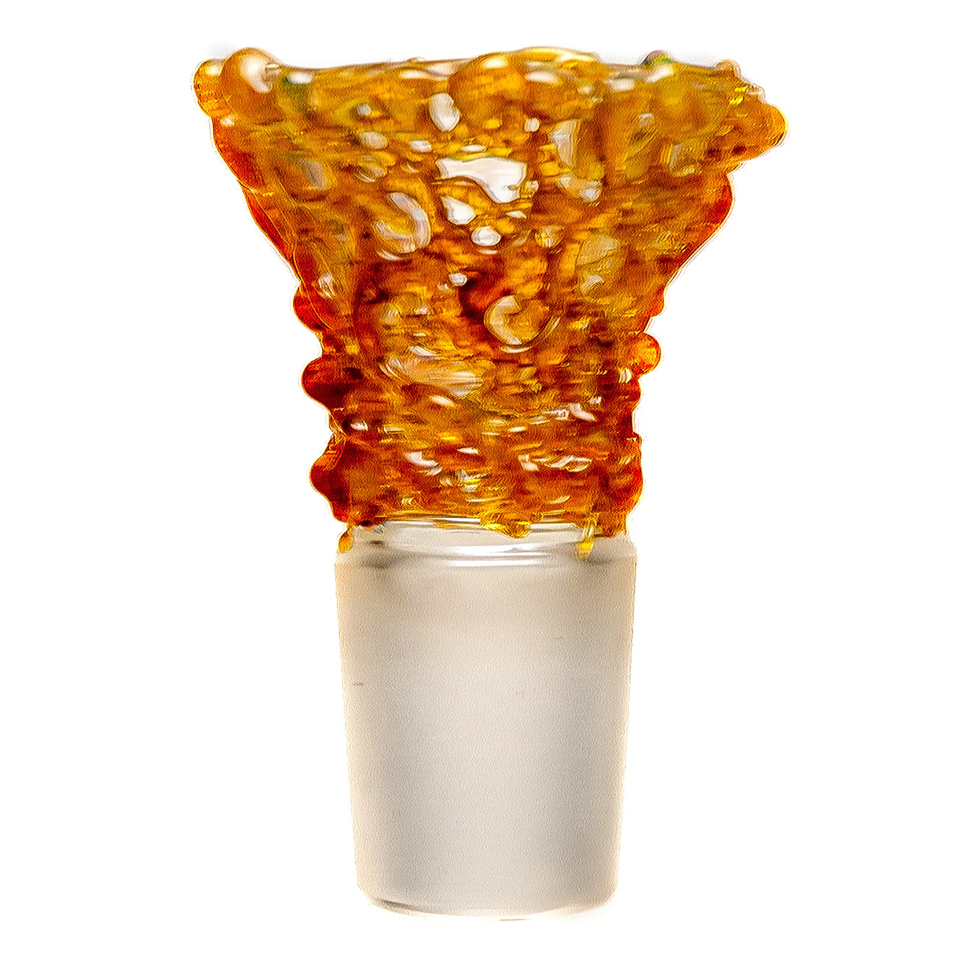 Envy Glass - Double Pop Rock Tube - Tall Can - Orange - Image 5