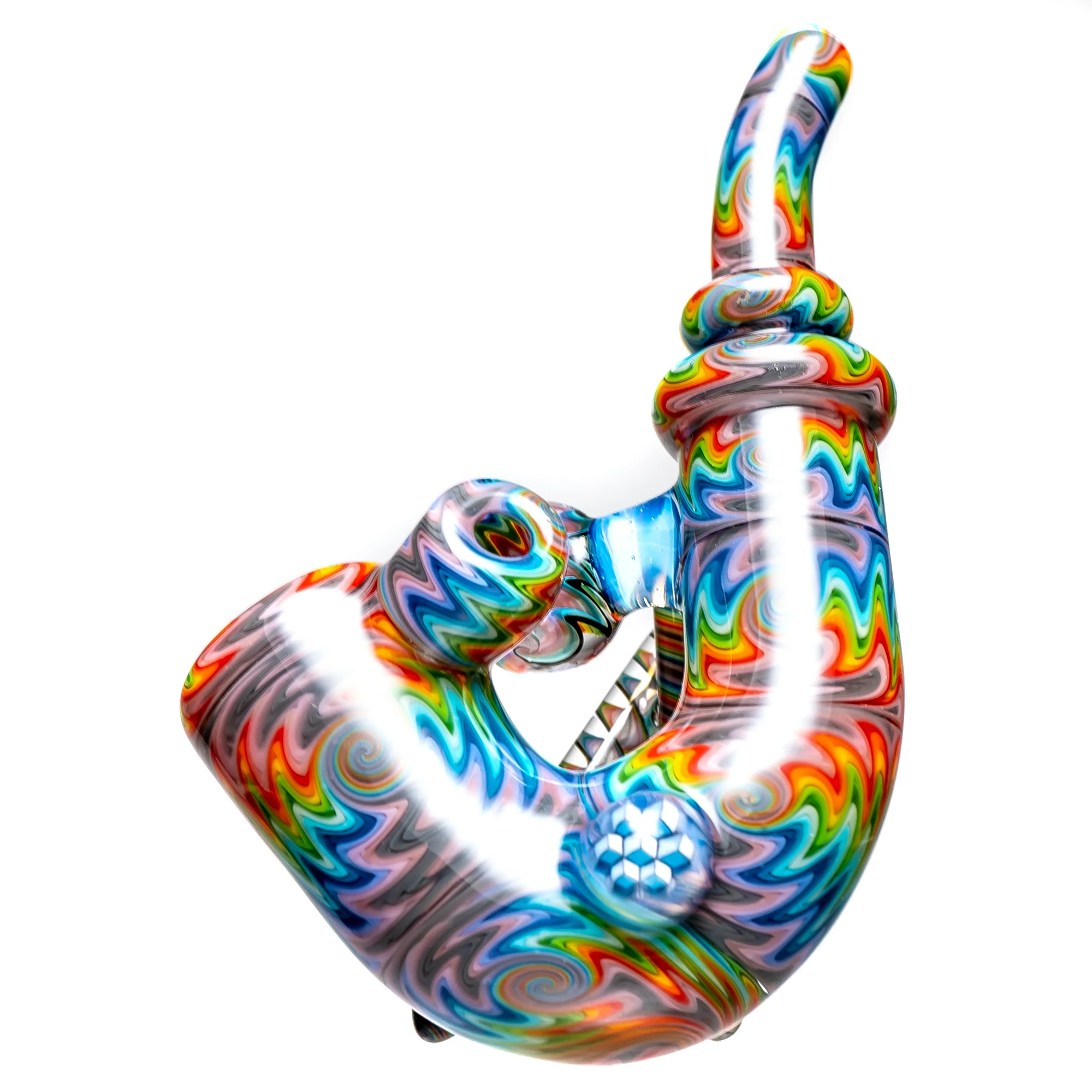 Erik Anders - Classic Sherlock - Purple & Rainbow Linework - Image 2