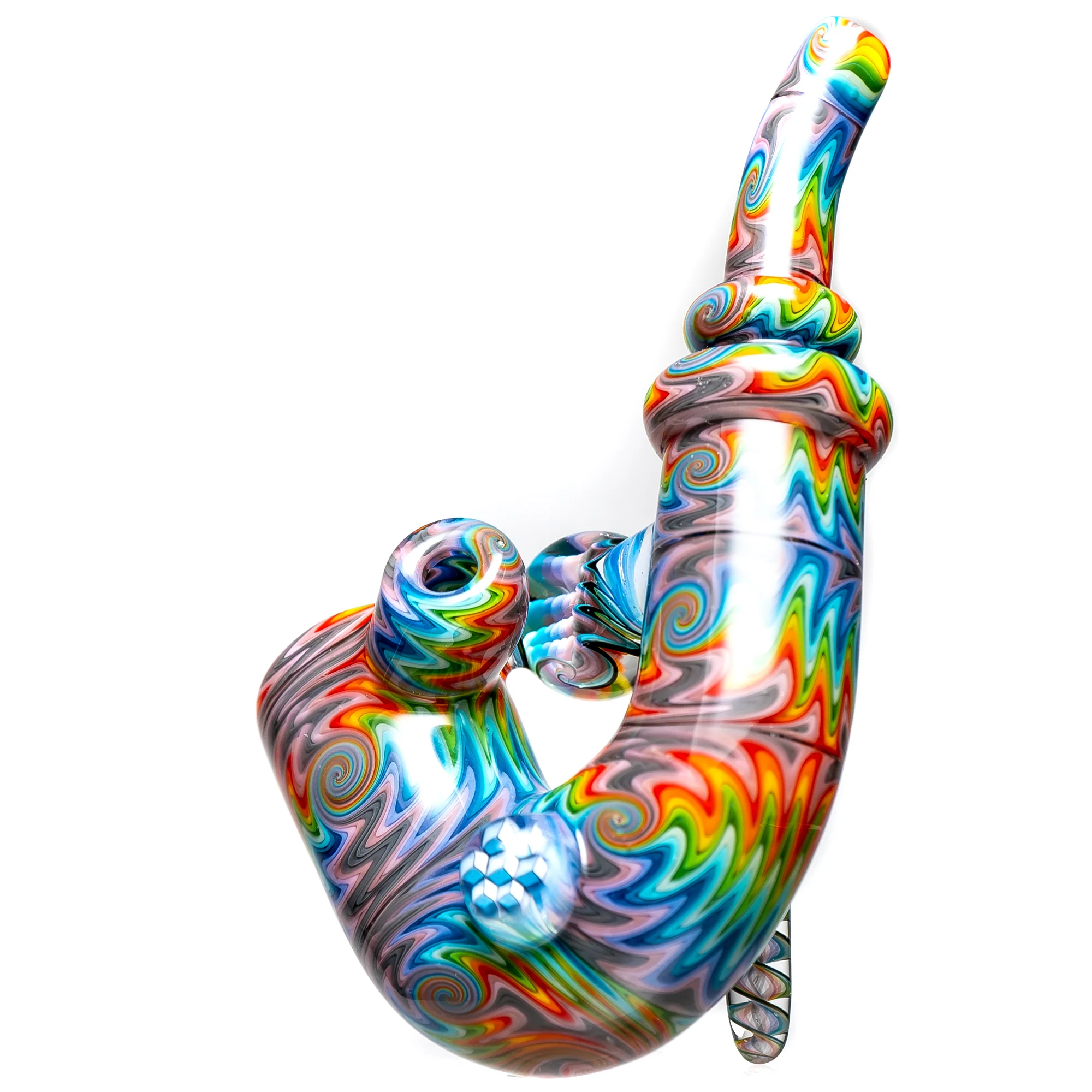 Erik Anders - Classic Sherlock - Purple & Rainbow Linework - Image 3