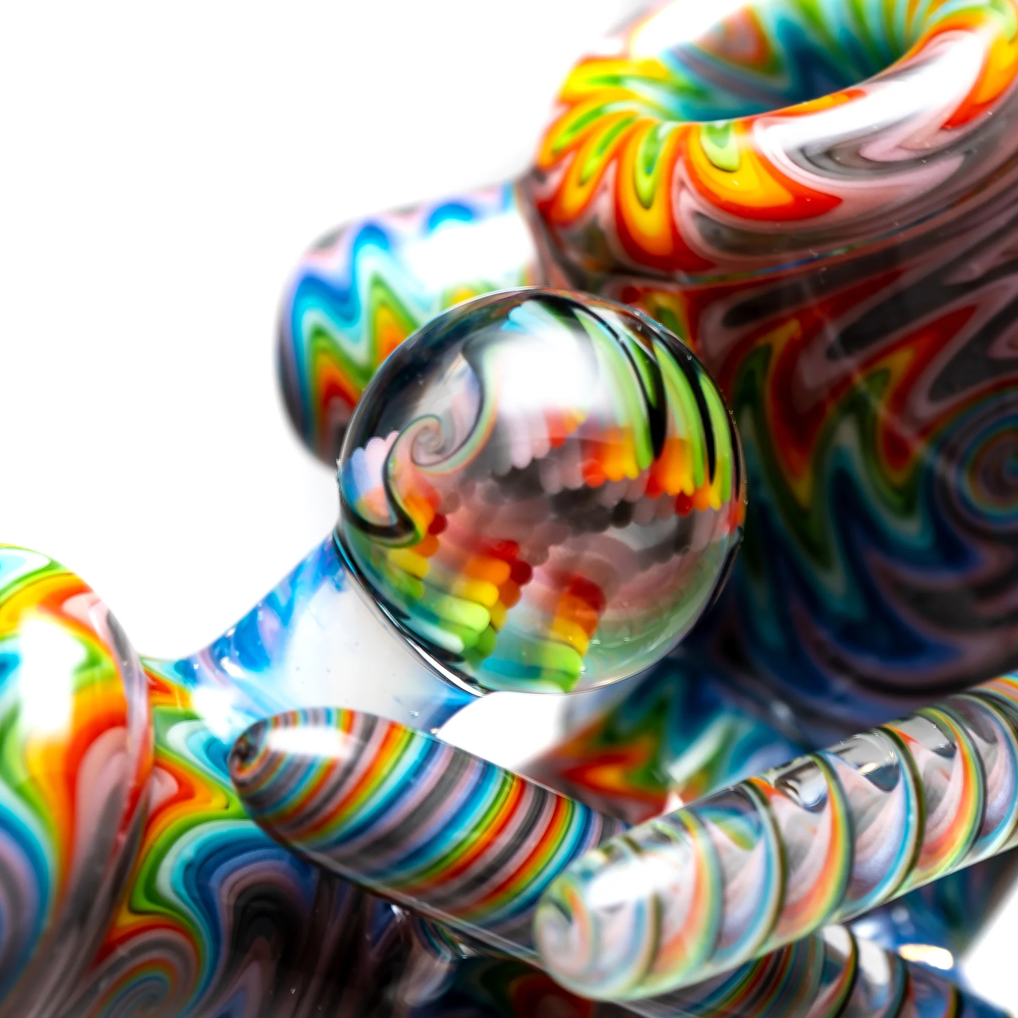 Erik Anders - Classic Sherlock - Purple & Rainbow Linework - Image 5