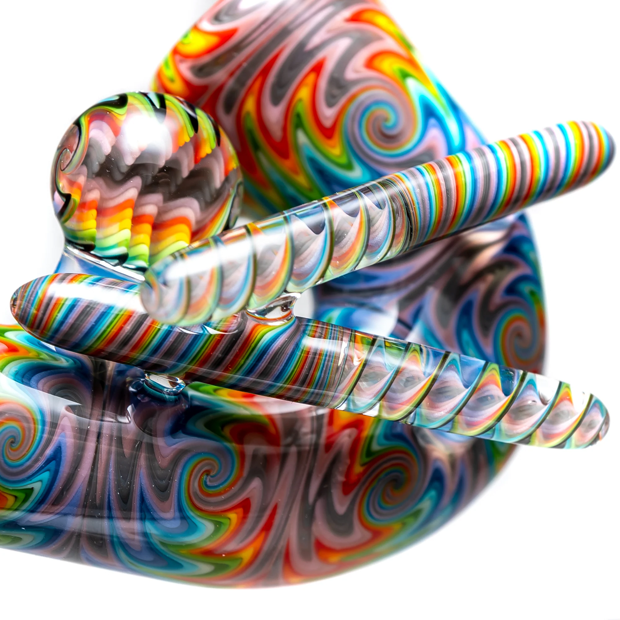 Erik Anders - Classic Sherlock - Purple & Rainbow Linework - Image 6