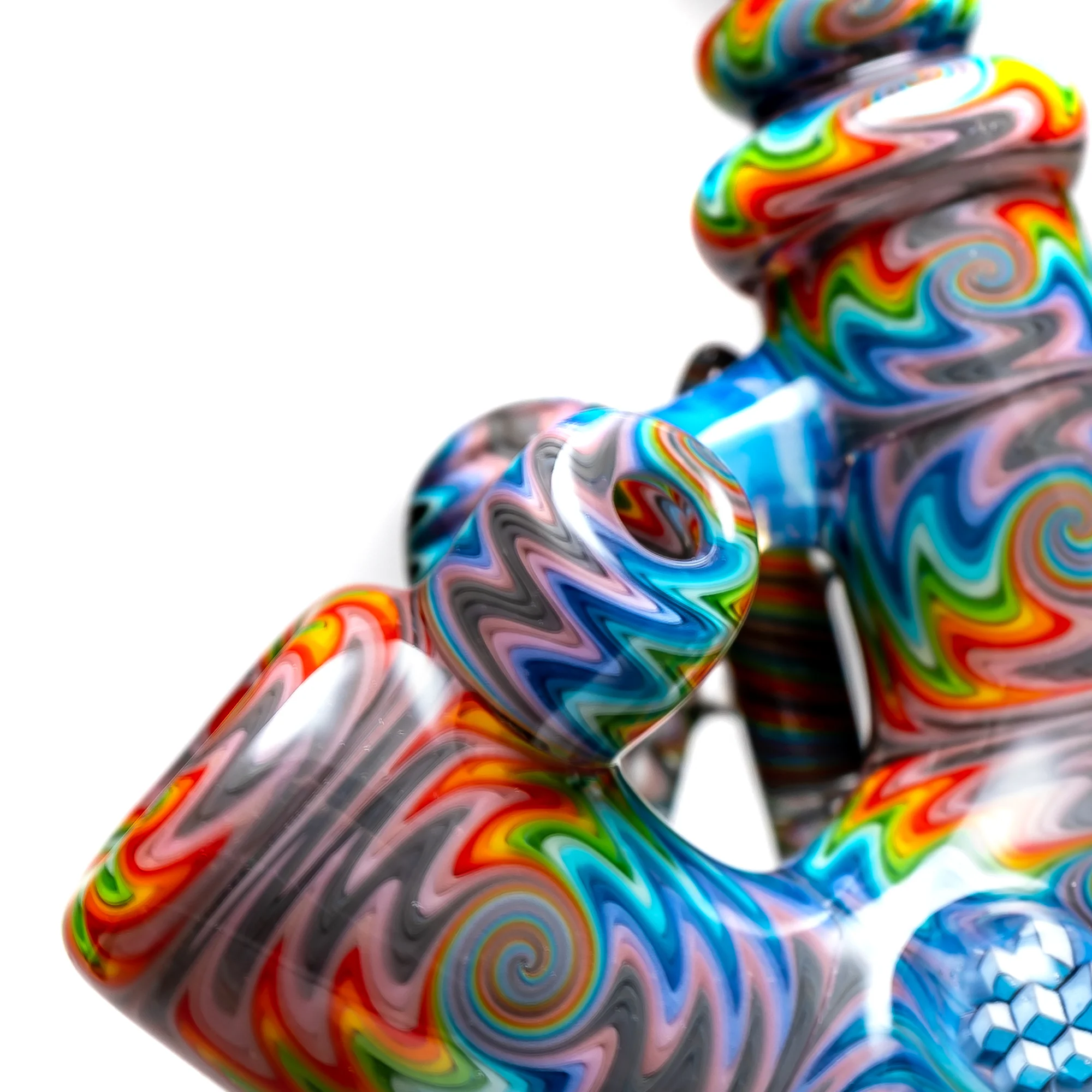Erik Anders - Classic Sherlock - Purple & Rainbow Linework - Image 7