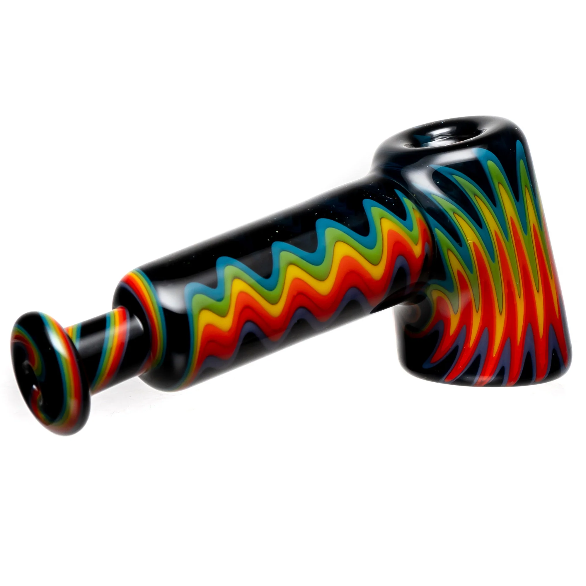 Erik Anders - Hash Hammer - Galaxy w/ Rainbow Linework #1 - Image 2